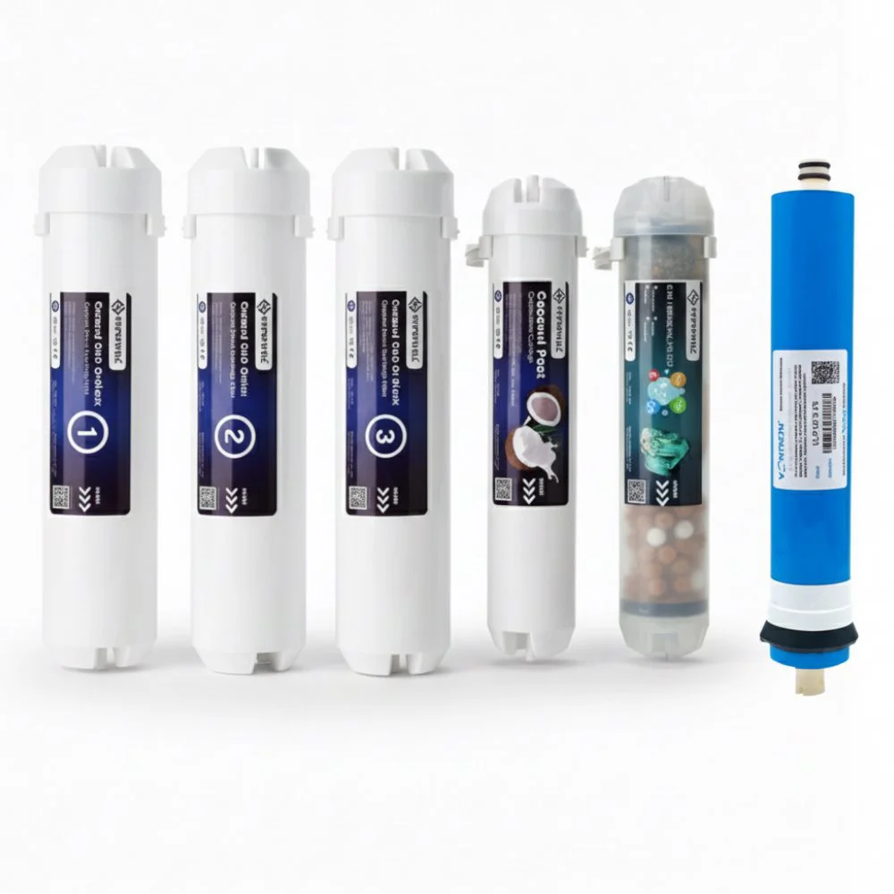 Hyperwell Naturel Premium Su Arıtma Cihazı Tam Filtre Seti