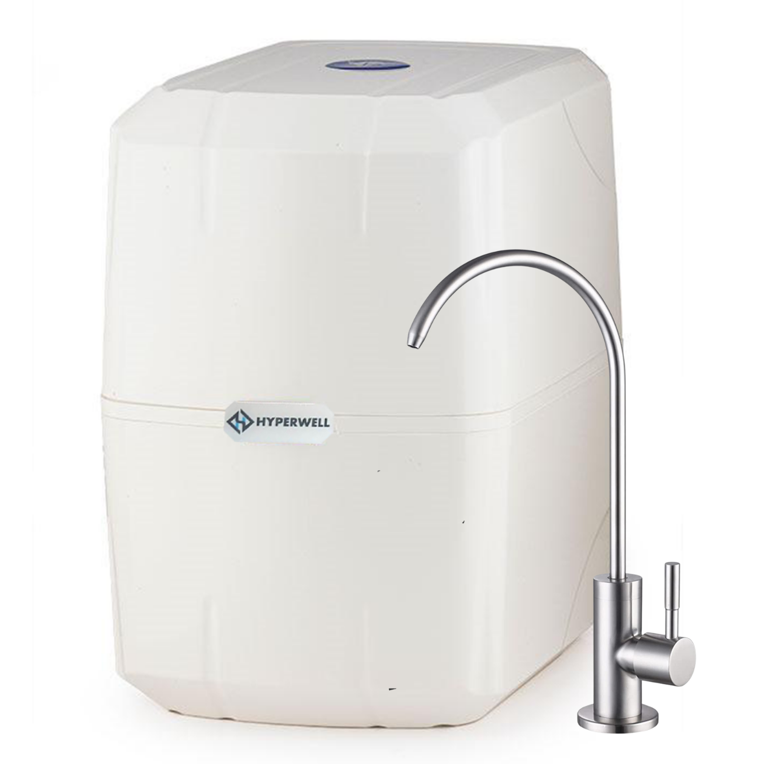 Hyperwell Premium Alkali ve Mineralli POMPALI Su Arıtma Cihazı - Hyperwell Premium Alkali ve Mineralli POMPALI Su Arıtma Cihazı -