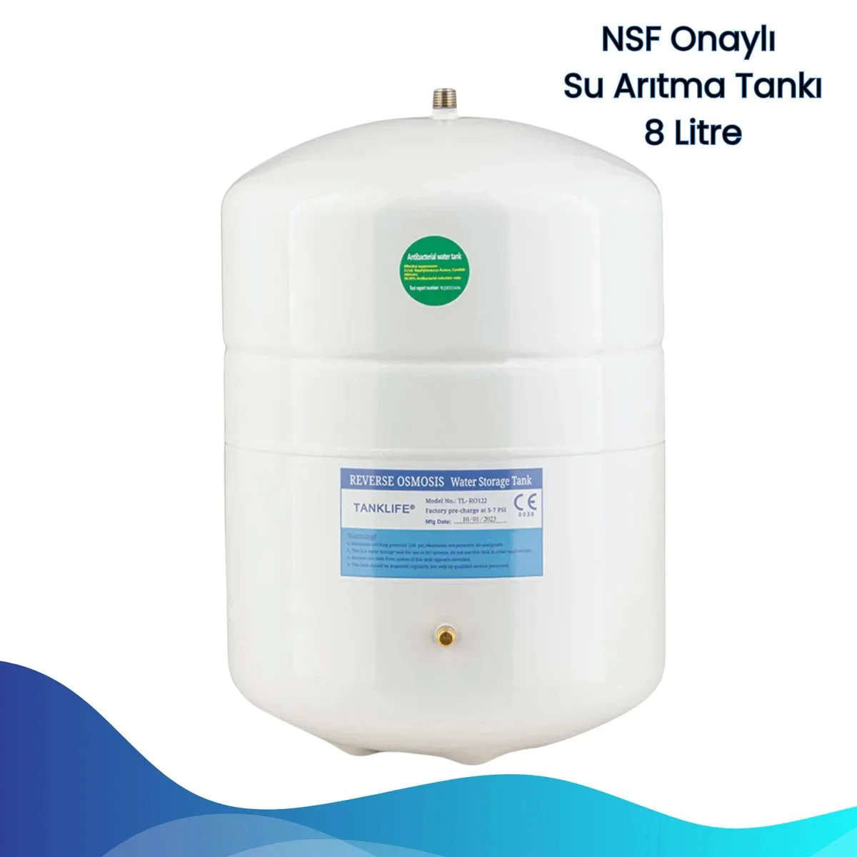 Hyperwell Premium Alkali ve Mineralli POMPALI Su Arıtma Cihazı Hyperwell Premium Alkali ve Mineralli POMPALI Su Arıtma Cihazı