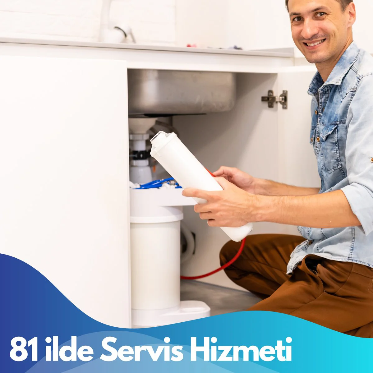 Hyperwell Premium Alkali ve Mineralli POMPALI Su Arıtma Cihazı Hyperwell Premium Alkali ve Mineralli POMPALI Su Arıtma Cihazı