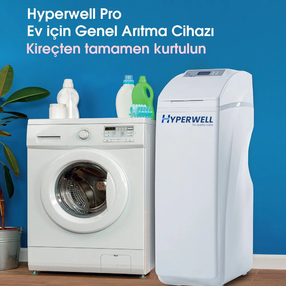Hyperwell Pro Softener - Daire Girişi Su Yumuşatma Cihazı Hyperwell Pro Softener - Daire Girişi Su Yumuşatma Cihazı