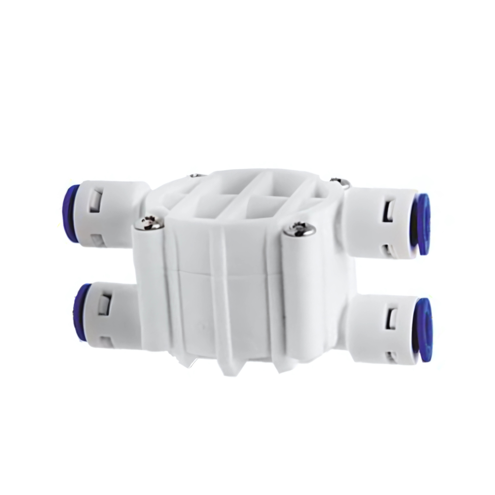 Hyperwell Su Arıtma Cihazı Satof Shut-off Valf 4 (dört) Yollu Van