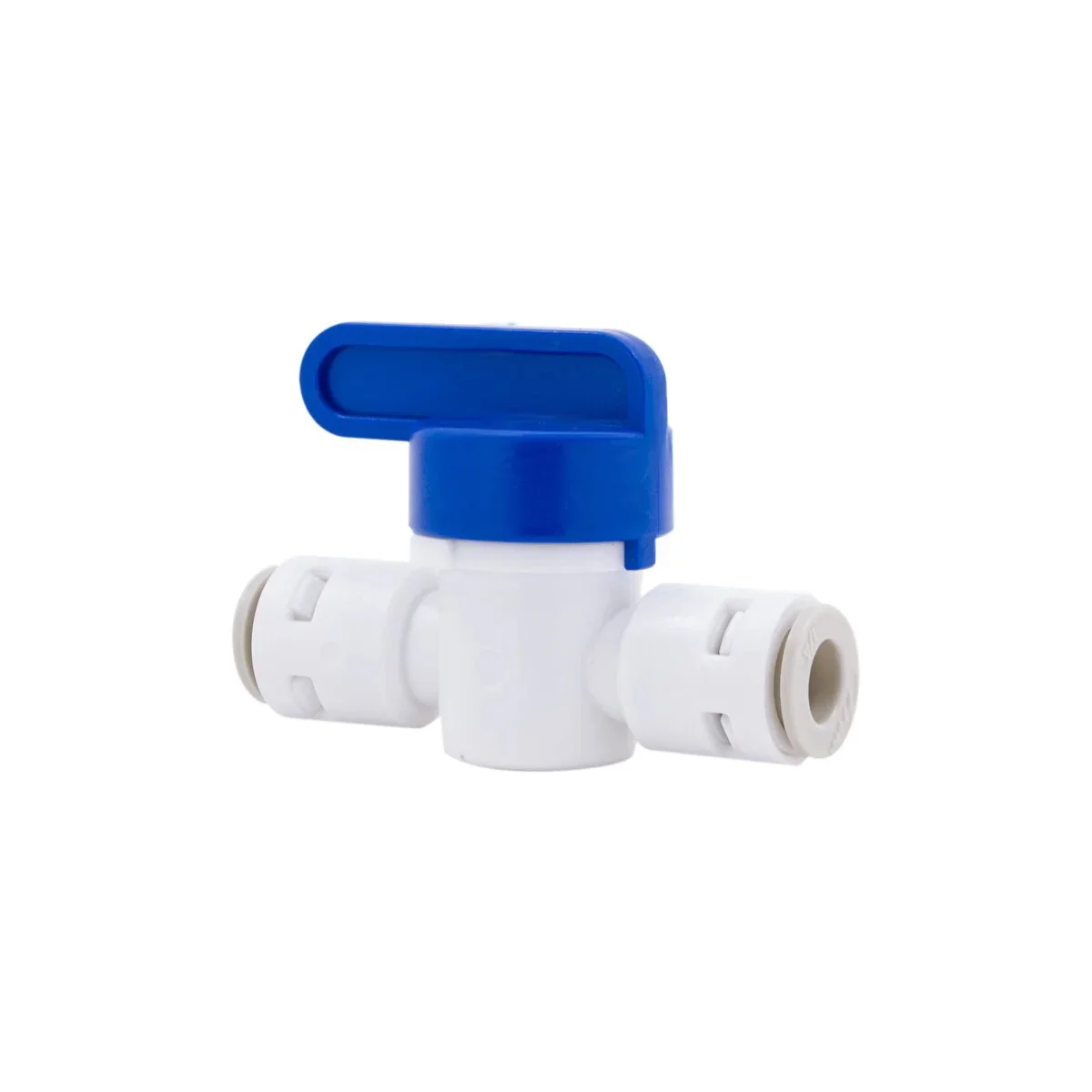 Hyperwell Su Arıtma Cihazı Plastik Ara Vana 1/4’’ Quick - 6mm Hyperwell Su Arıtma Cihazı Plastik Ara Vana 1/4’’ Quick - 6mm