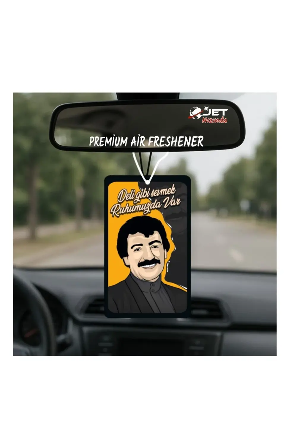 Hypnose Car Scent - Araba Ayna Kokusu - 3'lü Avantaj Paketi