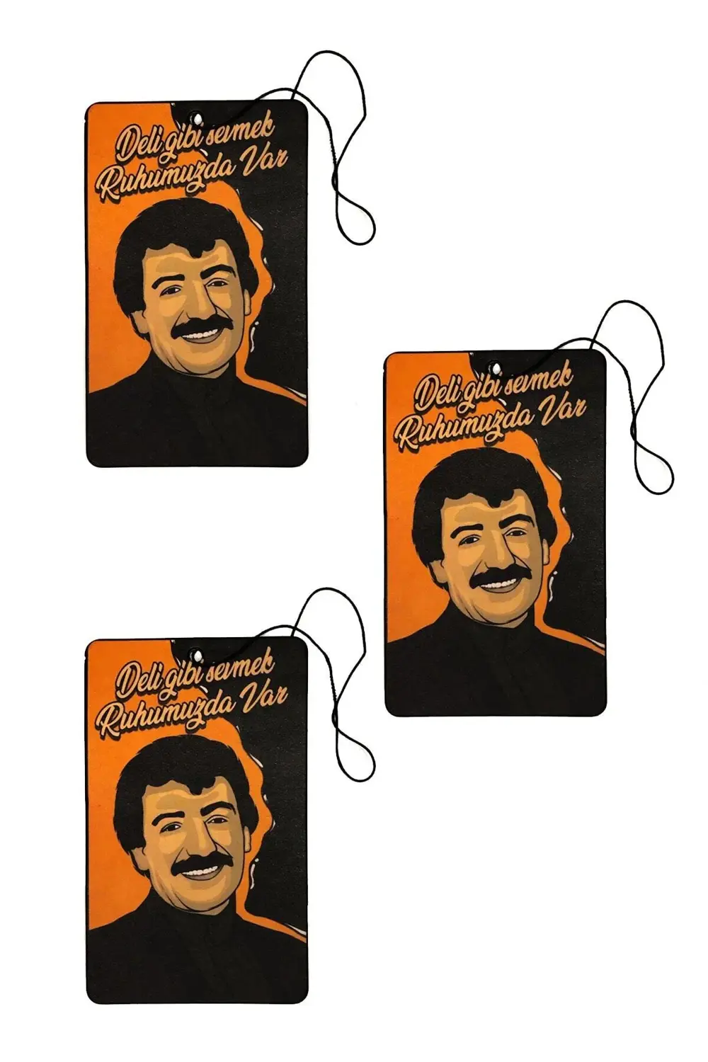 Hypnose Car Scent - Araba Ayna Kokusu - 3'lü Avantaj Paketi