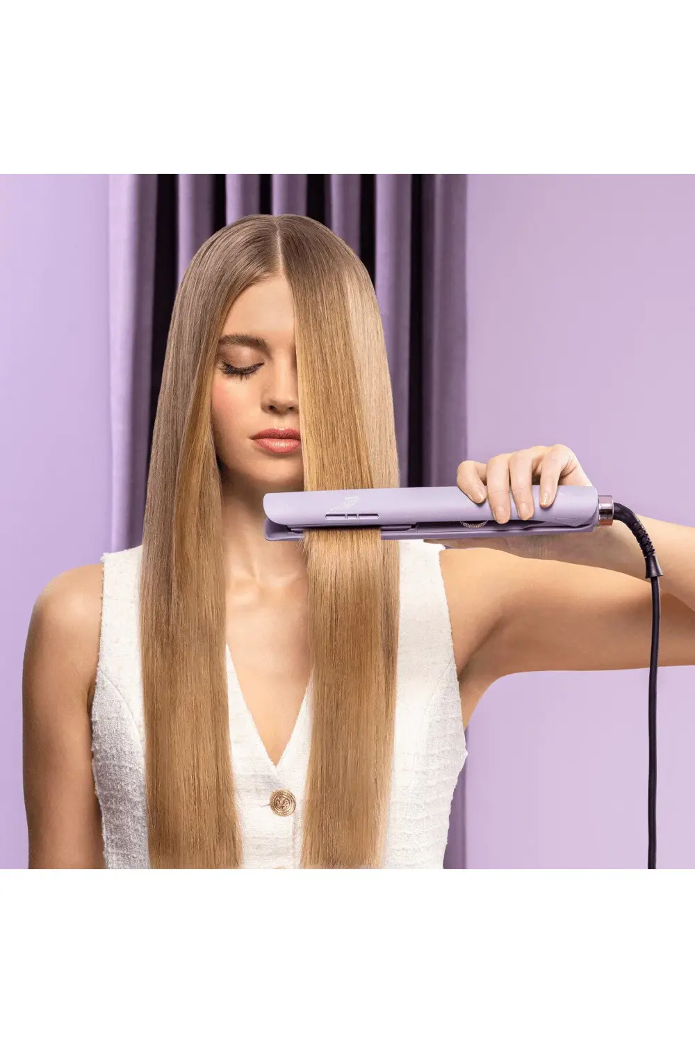 Hypnose Ionmax Saç Düzleştirici Lila - AR5102