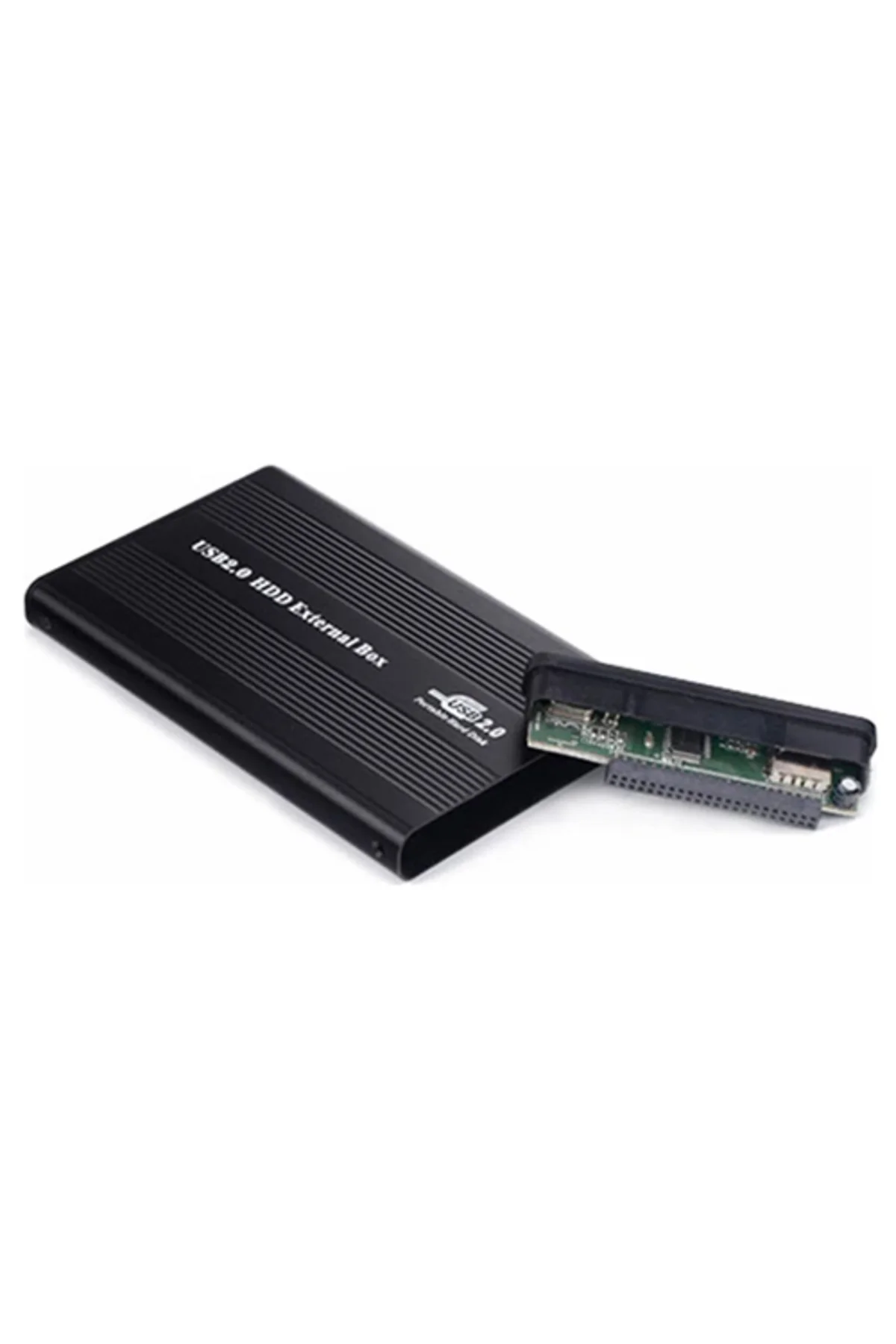 Hytech 2.5 HY-HDC20 Sata Usb 2.0 Harddisk Kutusu Siyah