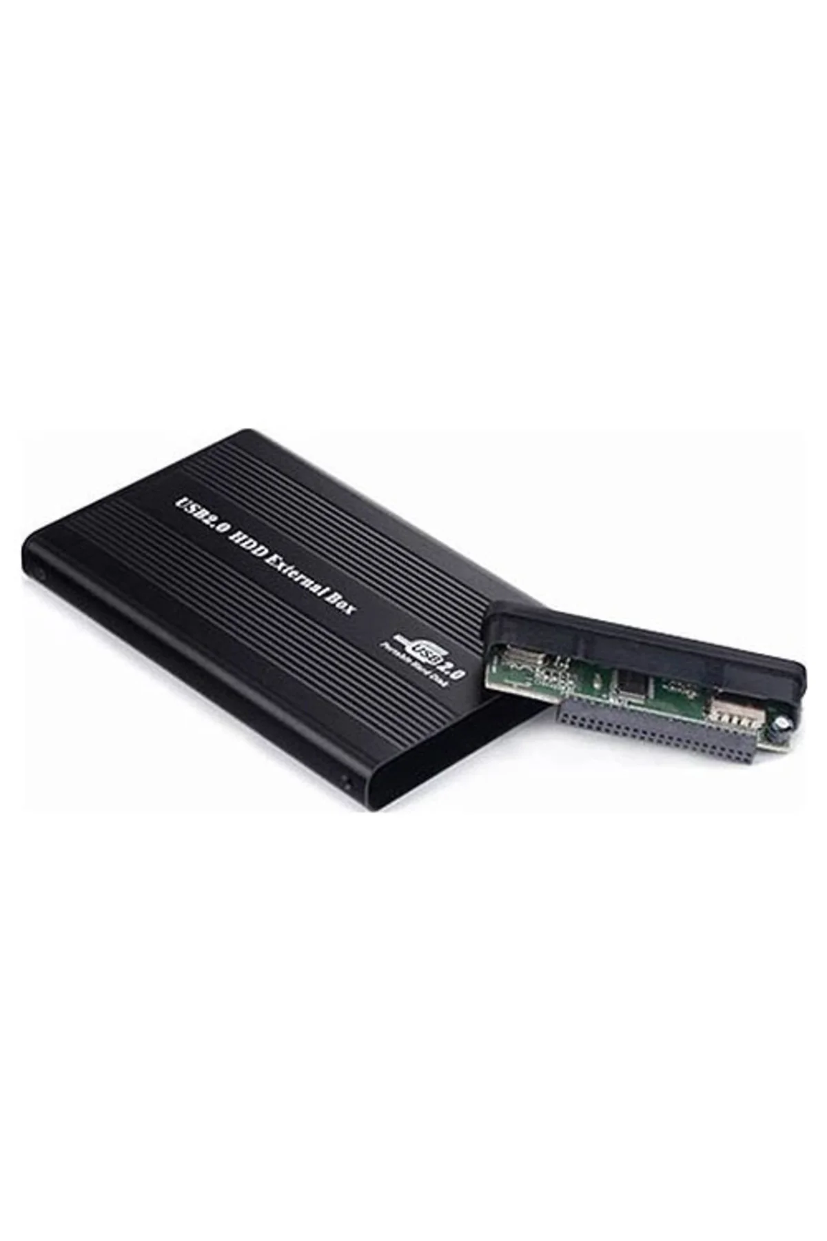 Hytech 2.5 HY-HDC23 Sata Usb 3.0 Harddisk Kutusu Siyah