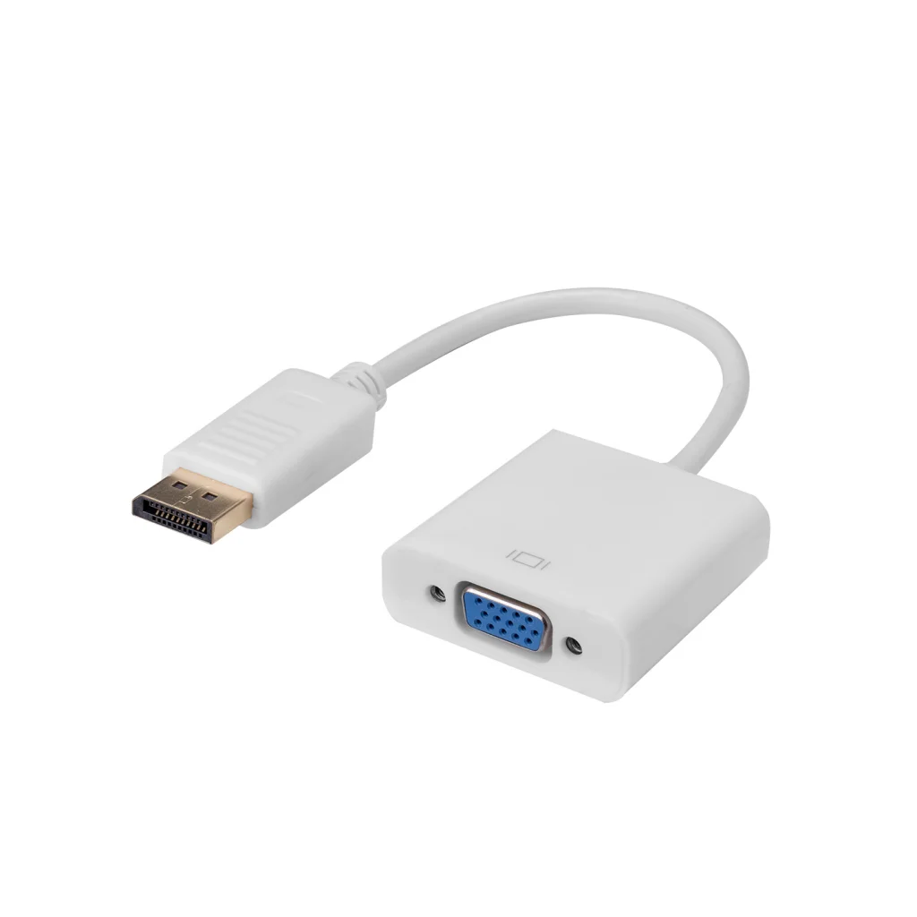 Hytech HY-DS15 Display Port To VGA 15cm Çevirici