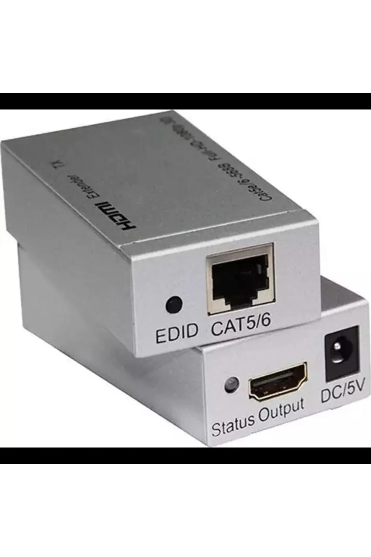 HYTECH HY-HDEX62, HDMI Exterder, Cat6 Kablo Üzerinde 60Metre Uzatıcı.