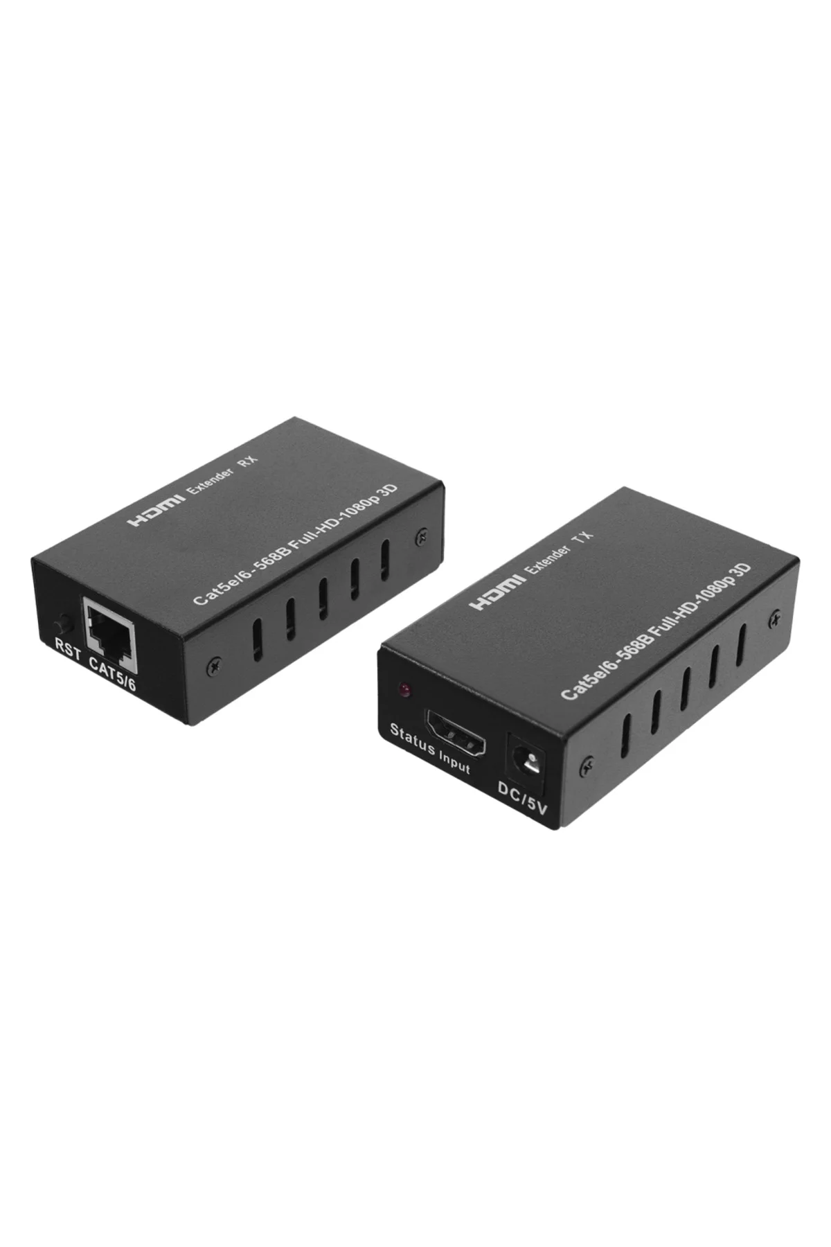 HYTECH HY-HDEX62, HDMI Exterder, Cat6 Kablo Üzerinde 60Metre Uzatıcı.