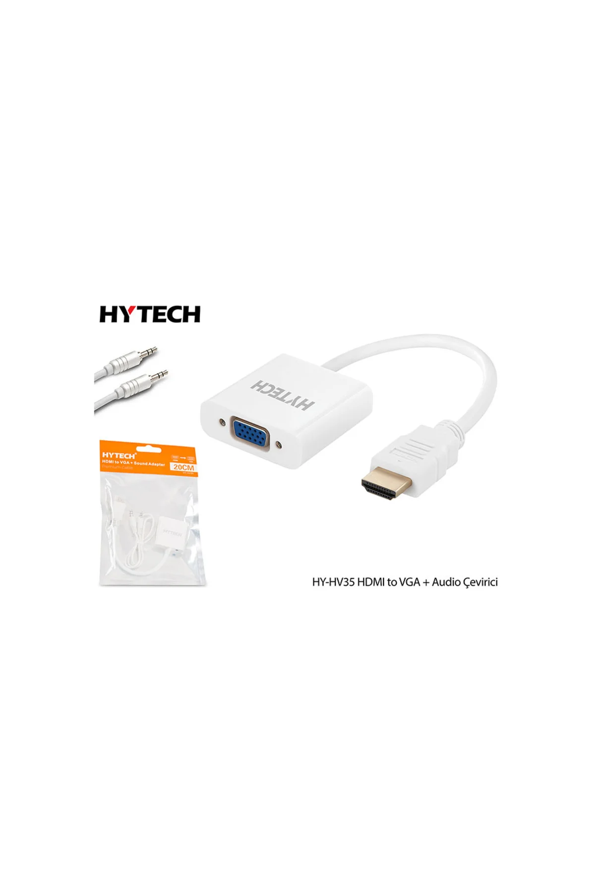 HYTECH HY-HV35, HDMI To VGA Çevirici