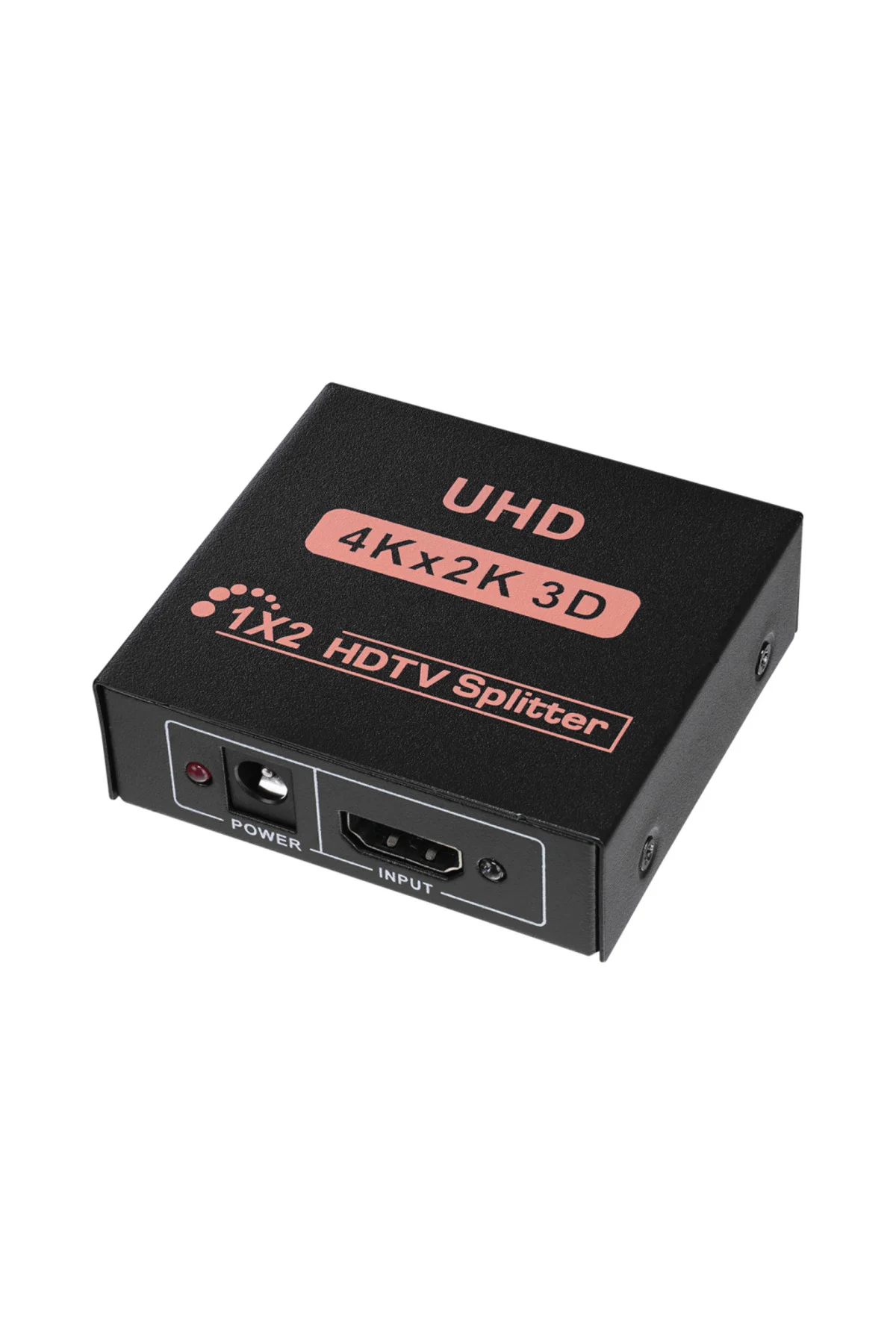 HYTECH HY-LU2, 2xHDMI, 2K-4K, Monitör Çoklayıcı, (1PC-2Monitör)