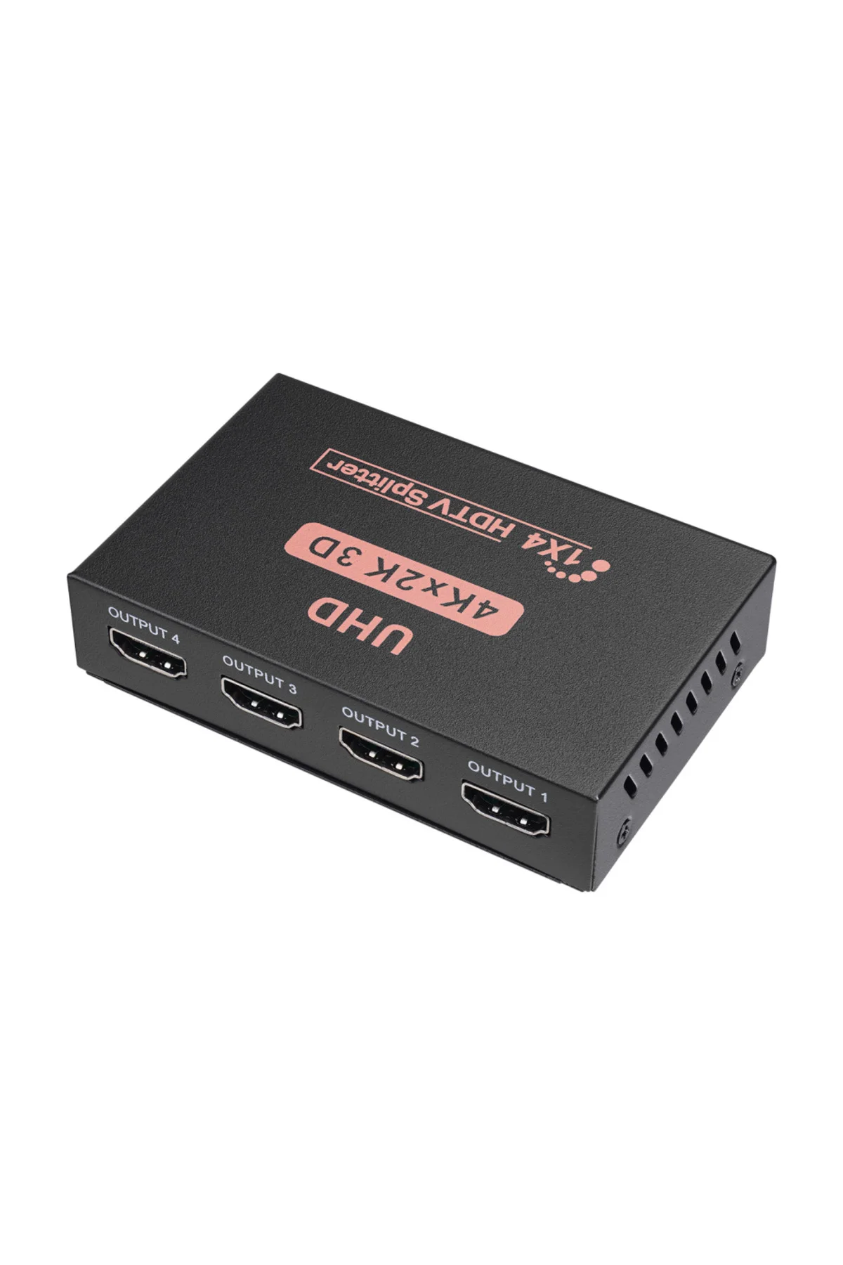 HYTECH HY-LU4, 4xHDMI, 2K-4K, Monitör Çoklayıcı, (1PC-4Monitör)