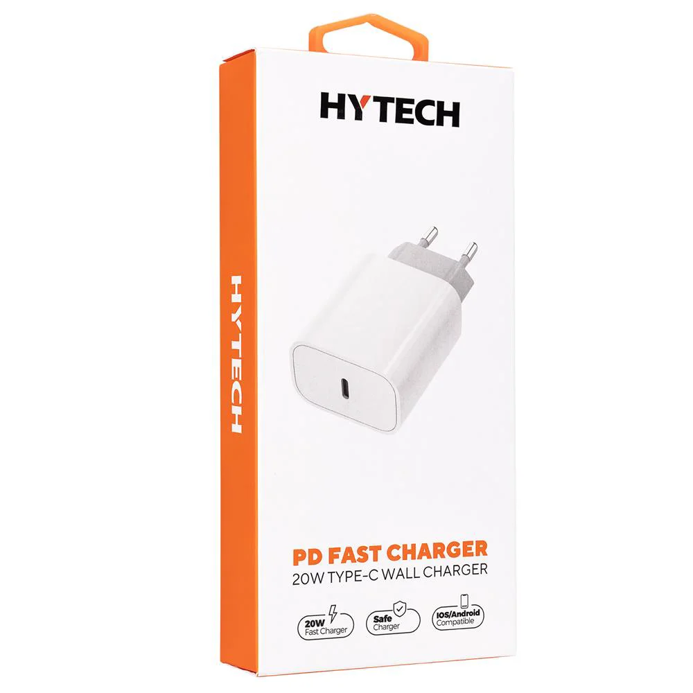 Hytech HY-XE40TP Type C to Type C Kablolu 20W PD3.0-Quick Charge 