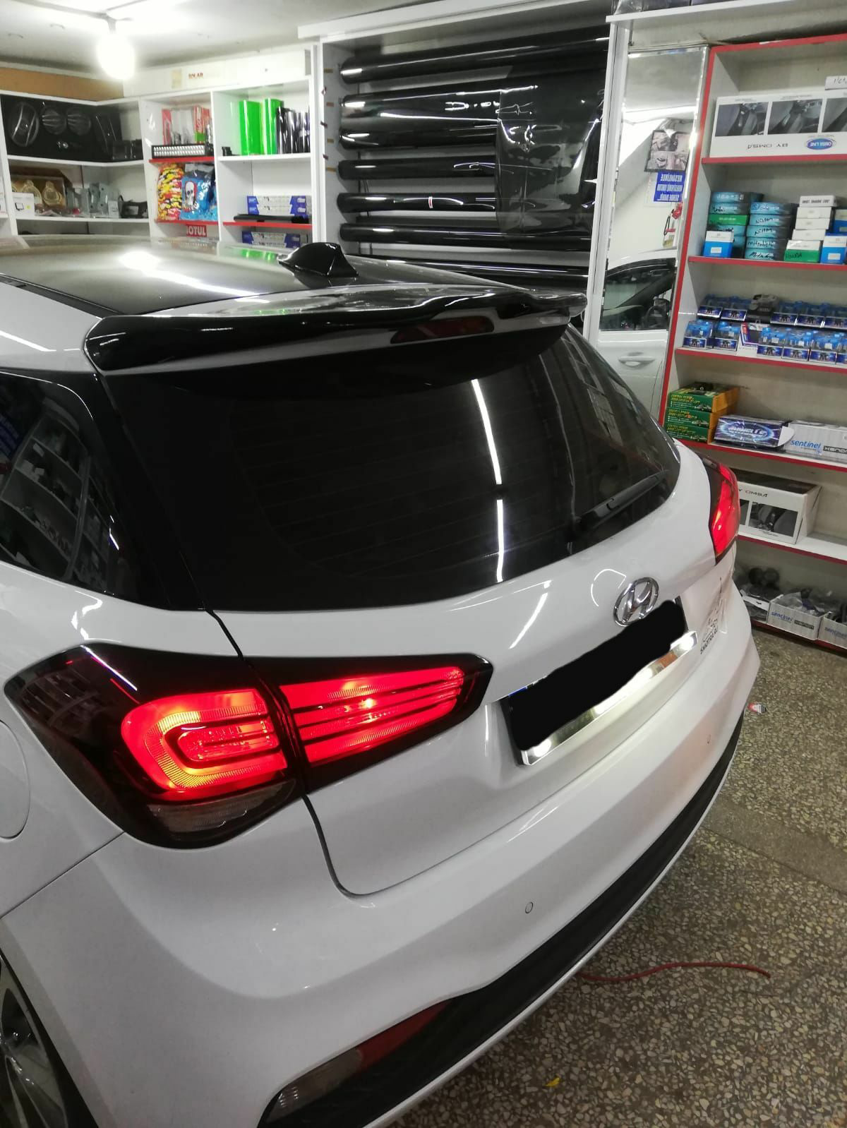 Hyunda İ20 Difüzör 2015 - 2019 Arası Hyunda İ20 Difüzör 2015 - 2019 Arası