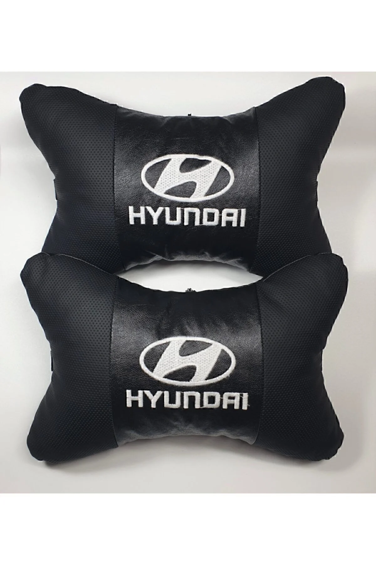 Hyundai 2 Adet Deri Boyun Yastığı Tce Hyundai 2 Adet Deri Boyun Yastığı Tce