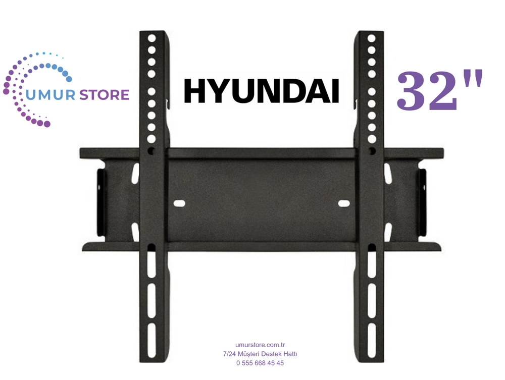 Hyundai 32hyn2000 32" 82 Ekran Hd Ready 32”, 39”, 40” Uyumlu Lcd