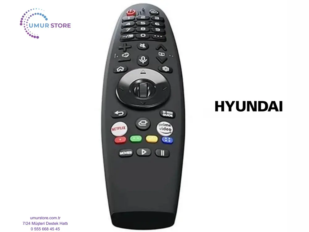 Hyundai 55HYN3205 Webos Smart Televizyon Kumandası-Mikrofonlu Hyundai 55HYN3205 Webos Smart Televizyon Kumandası-Mikrofonlu