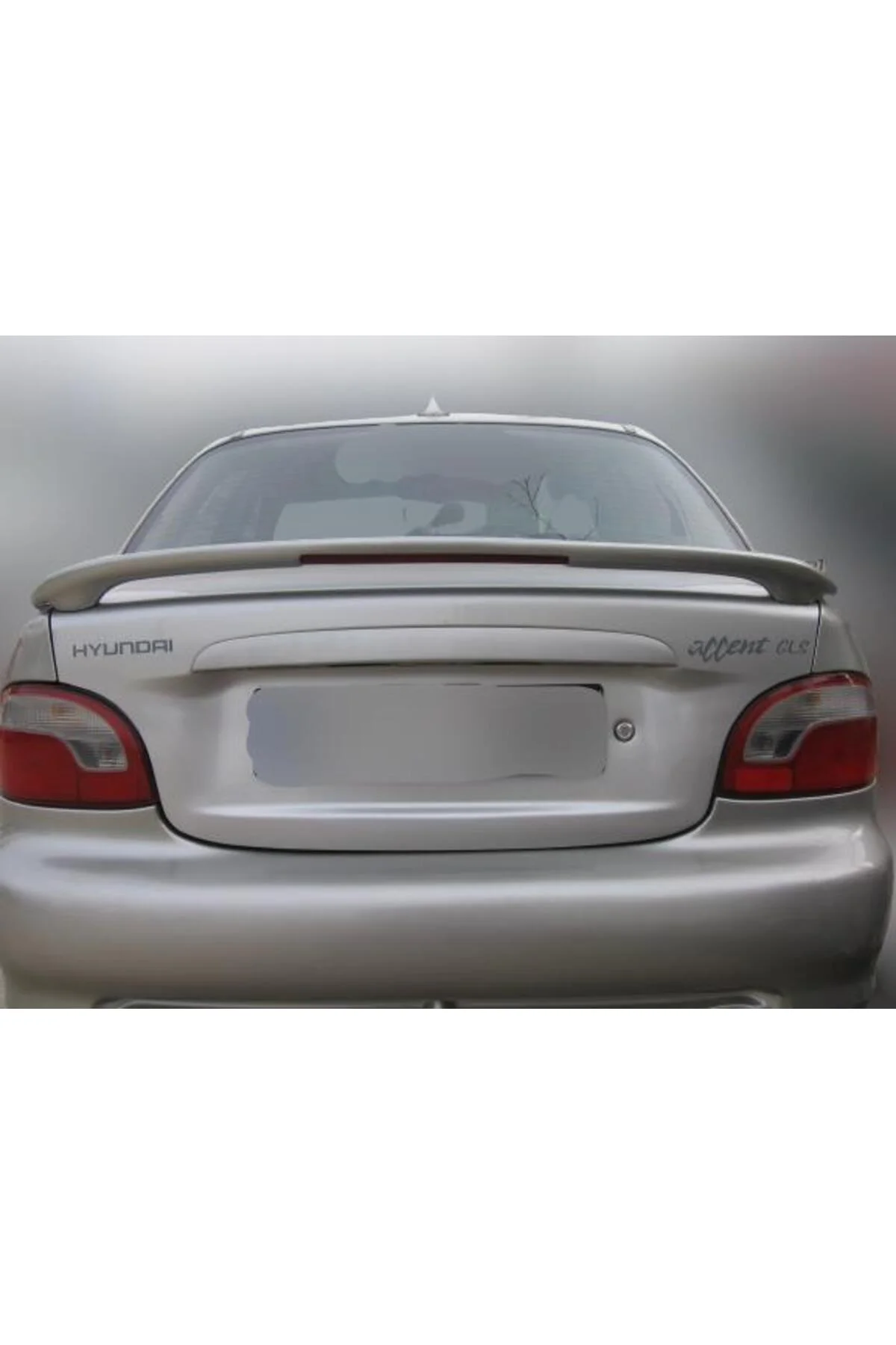 HYUNDAİ ACCENT 1 ASTARLI SPOİLER HYUNDAİ ACCENT 1 ASTARLI SPOİLER