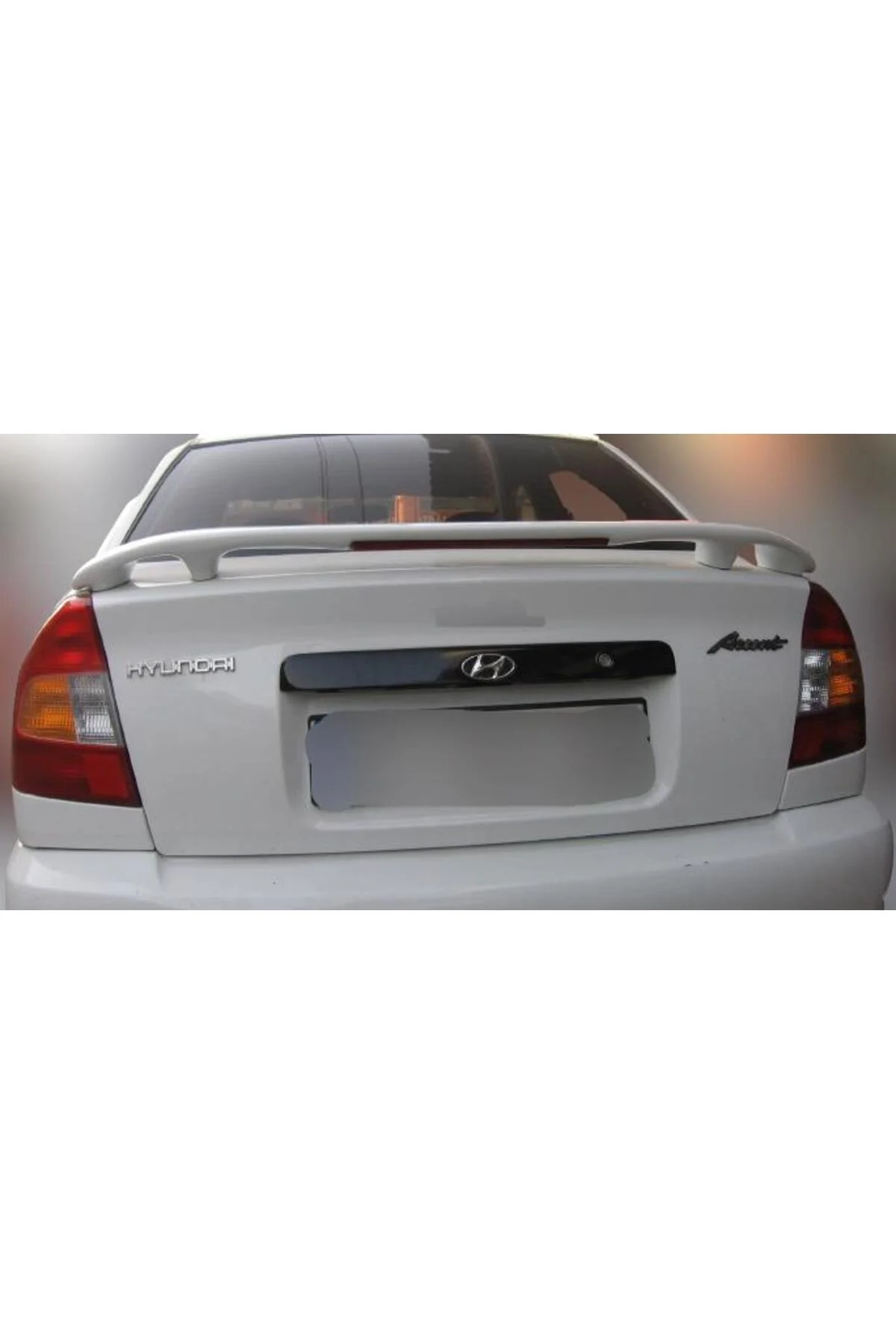 HYUNDAİ ACCENT 2 ASTARLI SPOİLER HYUNDAİ ACCENT 2 ASTARLI SPOİLER