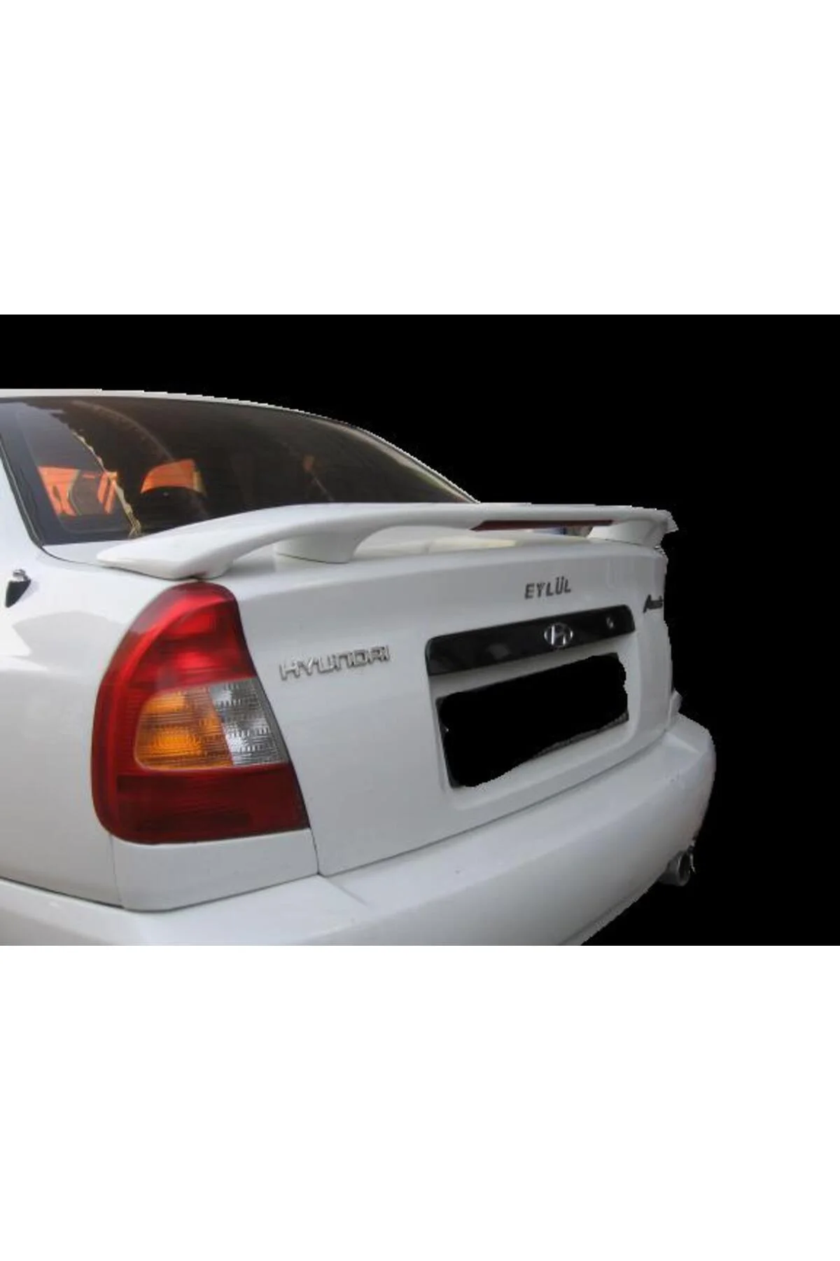 HYUNDAİ ACCENT 2 ASTARLI SPOİLER HYUNDAİ ACCENT 2 ASTARLI SPOİLER