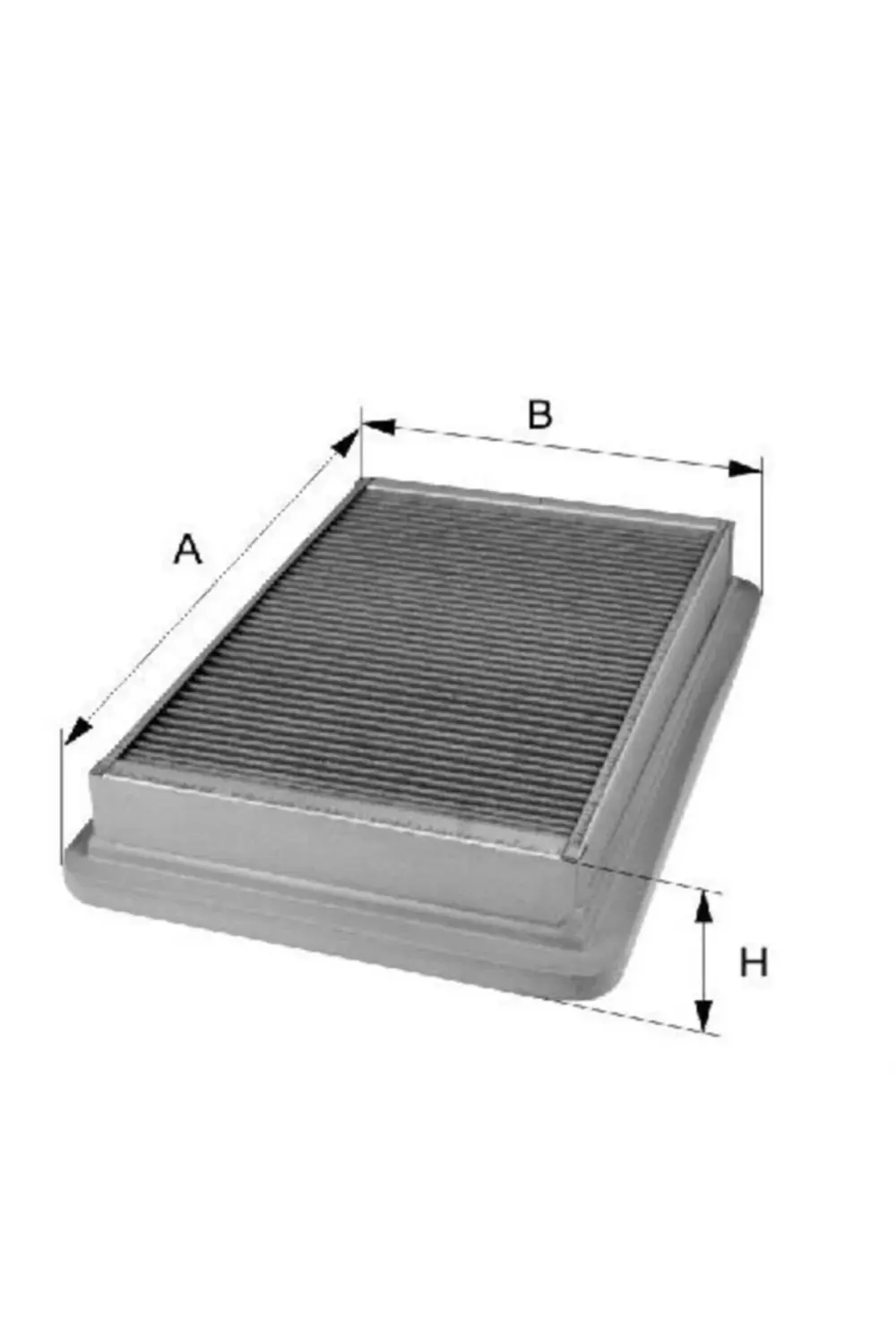 Hyundai Accent 2000-2005 1,3-1,5-1,6 Ben Hava Filtresi Marka