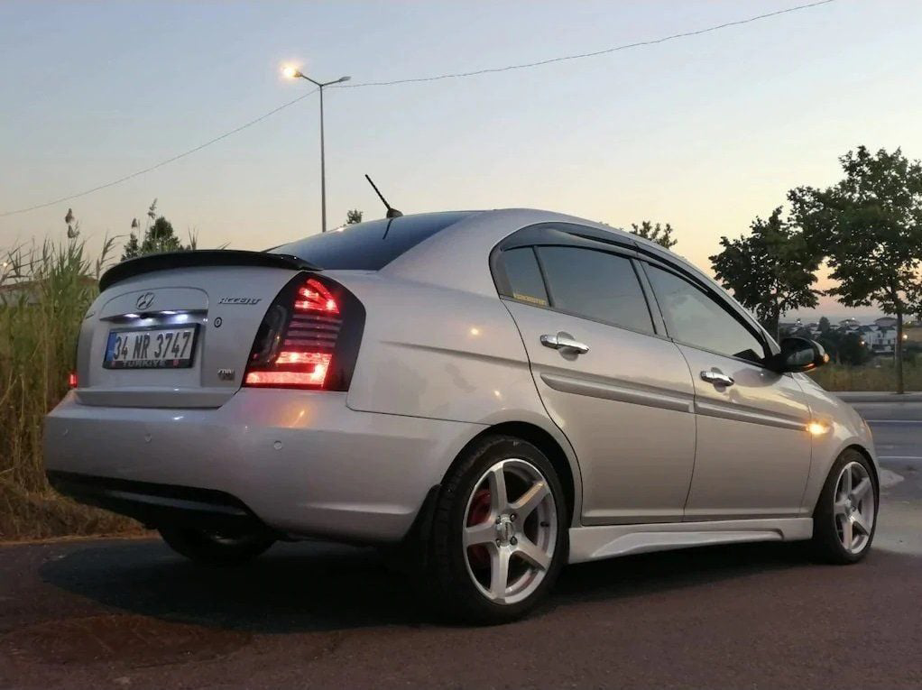 Hyundai Accent Uyumlu Era Yan Marşpiyel Hyundai Accent Uyumlu Era Yan Marşpiyel