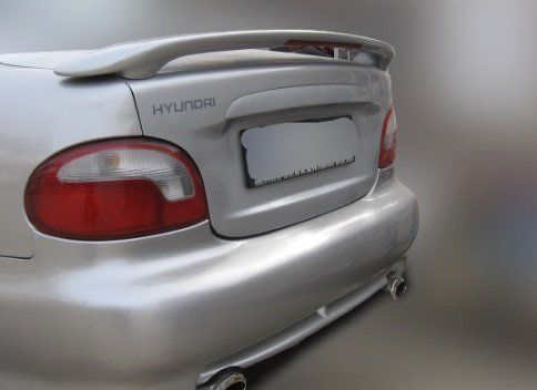 Hyundai Accent Uyumlu 1 Spoiler Boyalı Hyundai Accent Uyumlu 1 Spoiler Boyalı