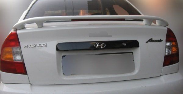 Hyundai Accent Uyumlu 2 Spoiler Boyalı Hyundai Accent Uyumlu 2 Spoiler Boyalı