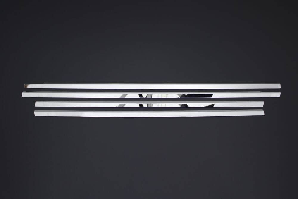 Drs Tuning Hyundai Accent Uyumlu Era Krom Cam Çıtası 4 Parça 2005-2011 Arası