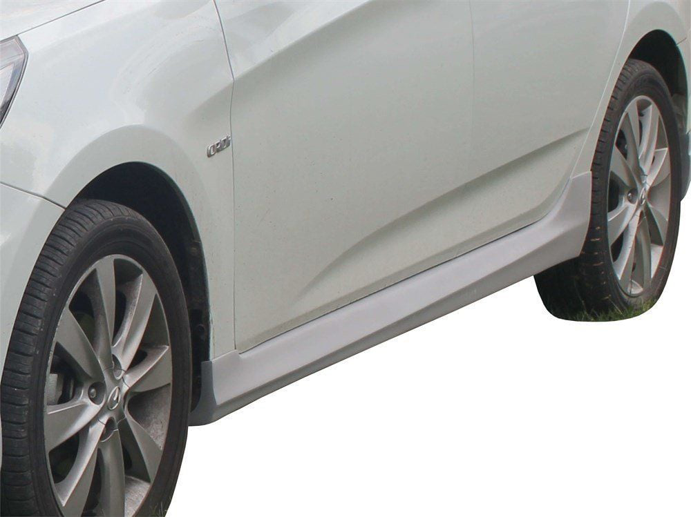 Hyundai Accent Uyumlu Blue Rb Marşpiyel 2 Parça Fiber 2011 Ve Son