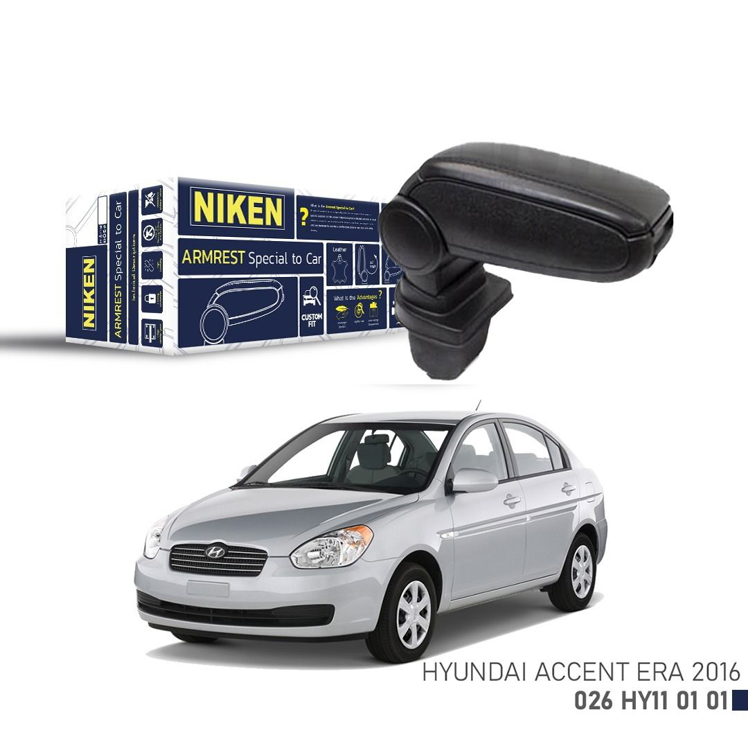 Hyundai Accent Uyumlu Era 2006 Araca Özel Kol Dayama Kolçak Niken