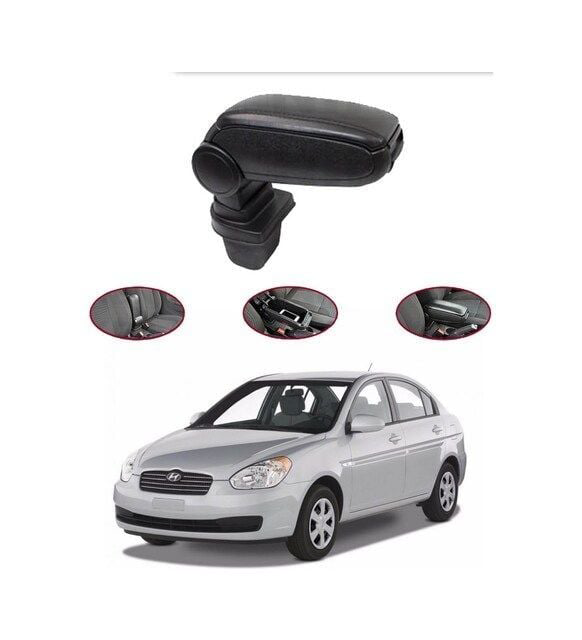 Hyundai Accent Uyumlu Era 2006 Araca Özel Kol Dayama Kolçak Niken