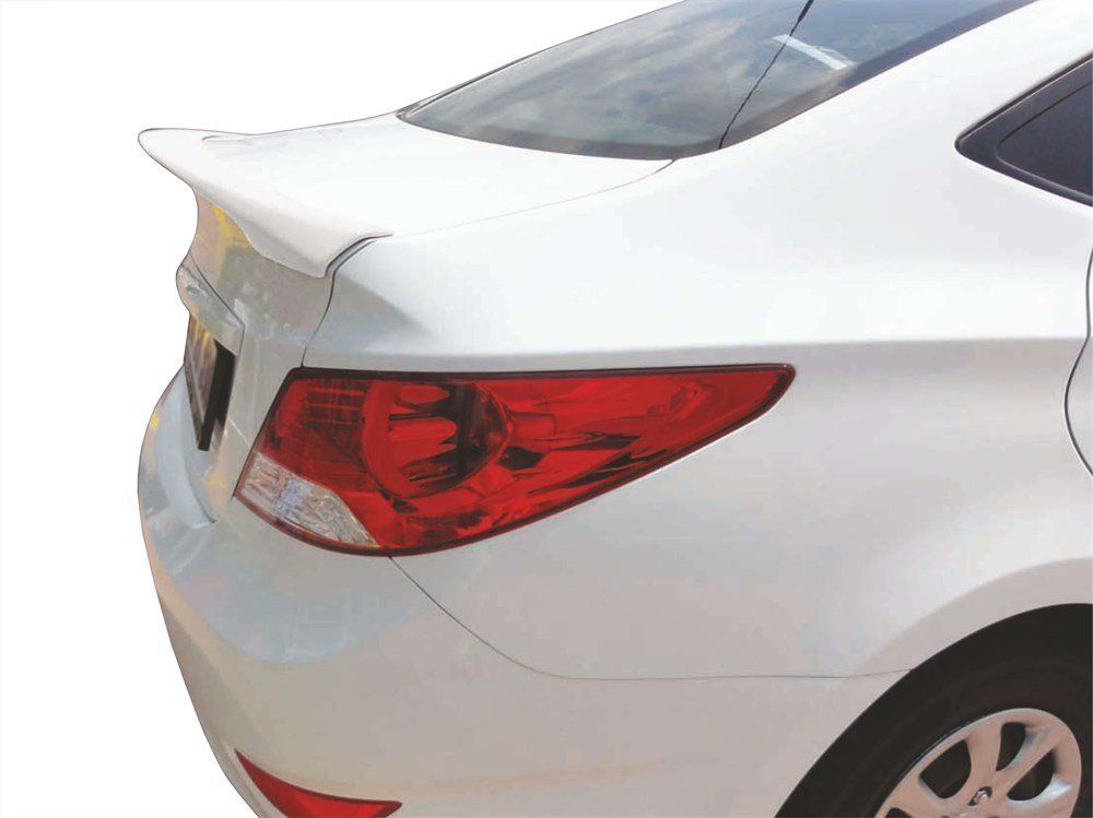 Hyundai Accent Uyumlu Blue Rb Spoiler Bagaj Gt Fiber 2011 Ve Sonr