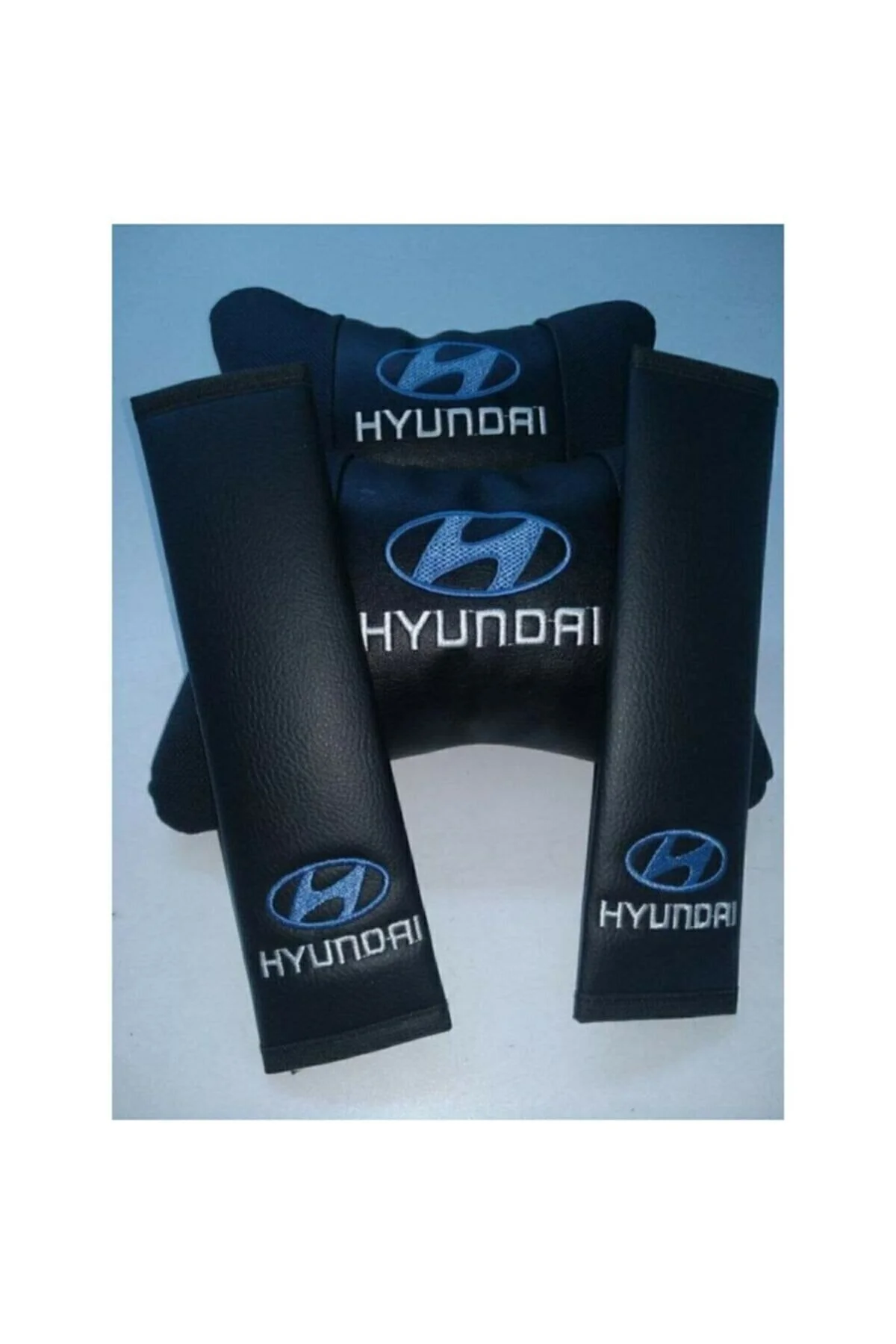 Hyündai Accent Admire 2002-2006 Premium Konfor Seti Yastık-kemer- Set - Görsel 5