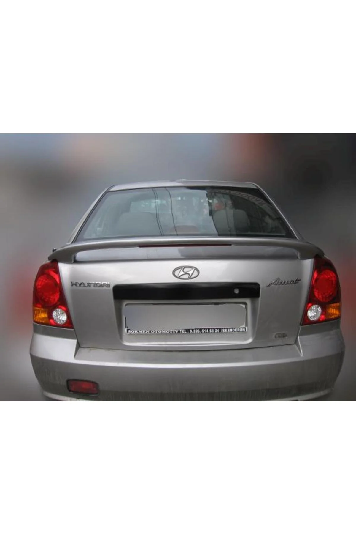 HYUNDAİ ACCENT ADMİRA ASTARLI SPOİLER