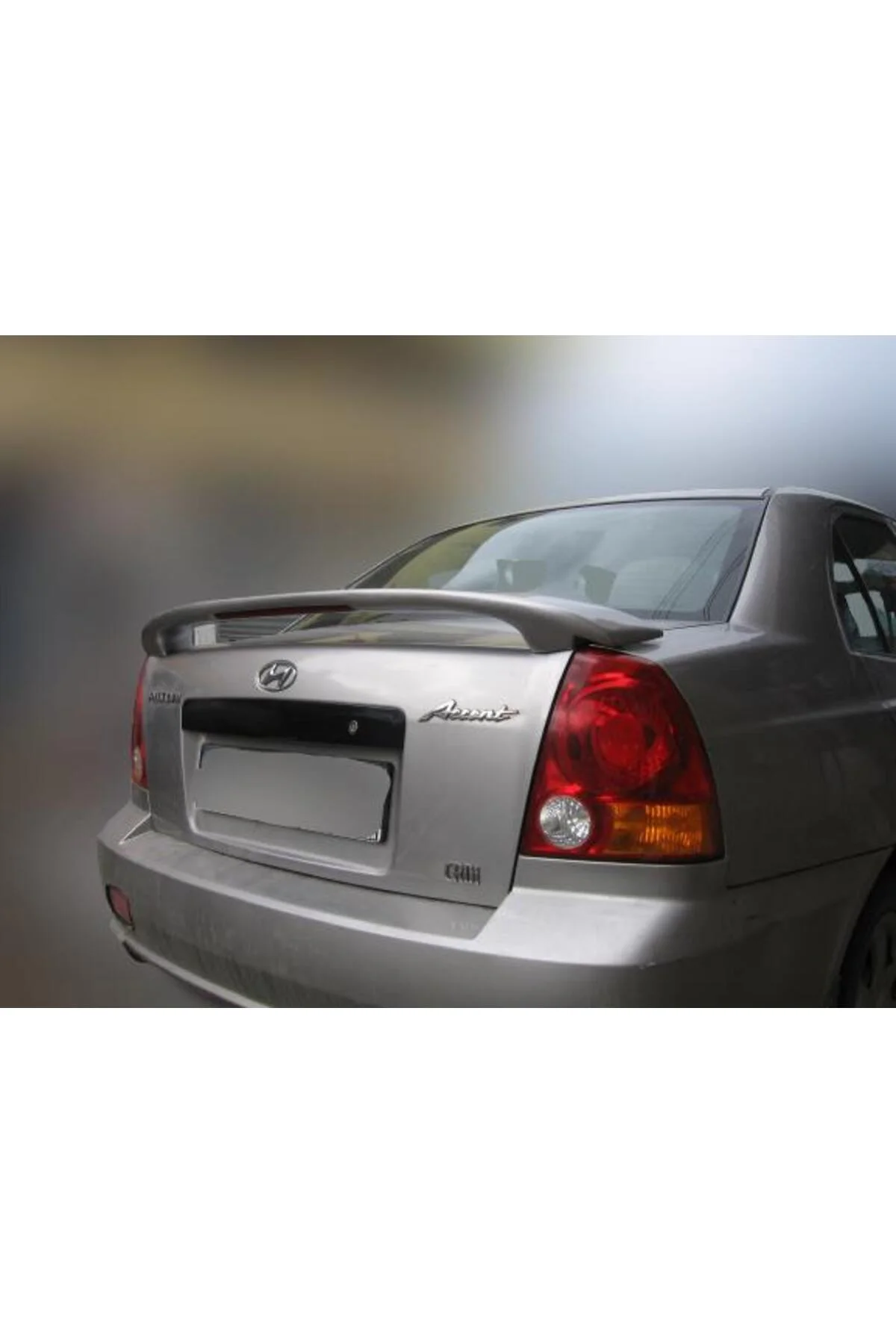 HYUNDAİ ACCENT ADMİRA ASTARLI SPOİLER