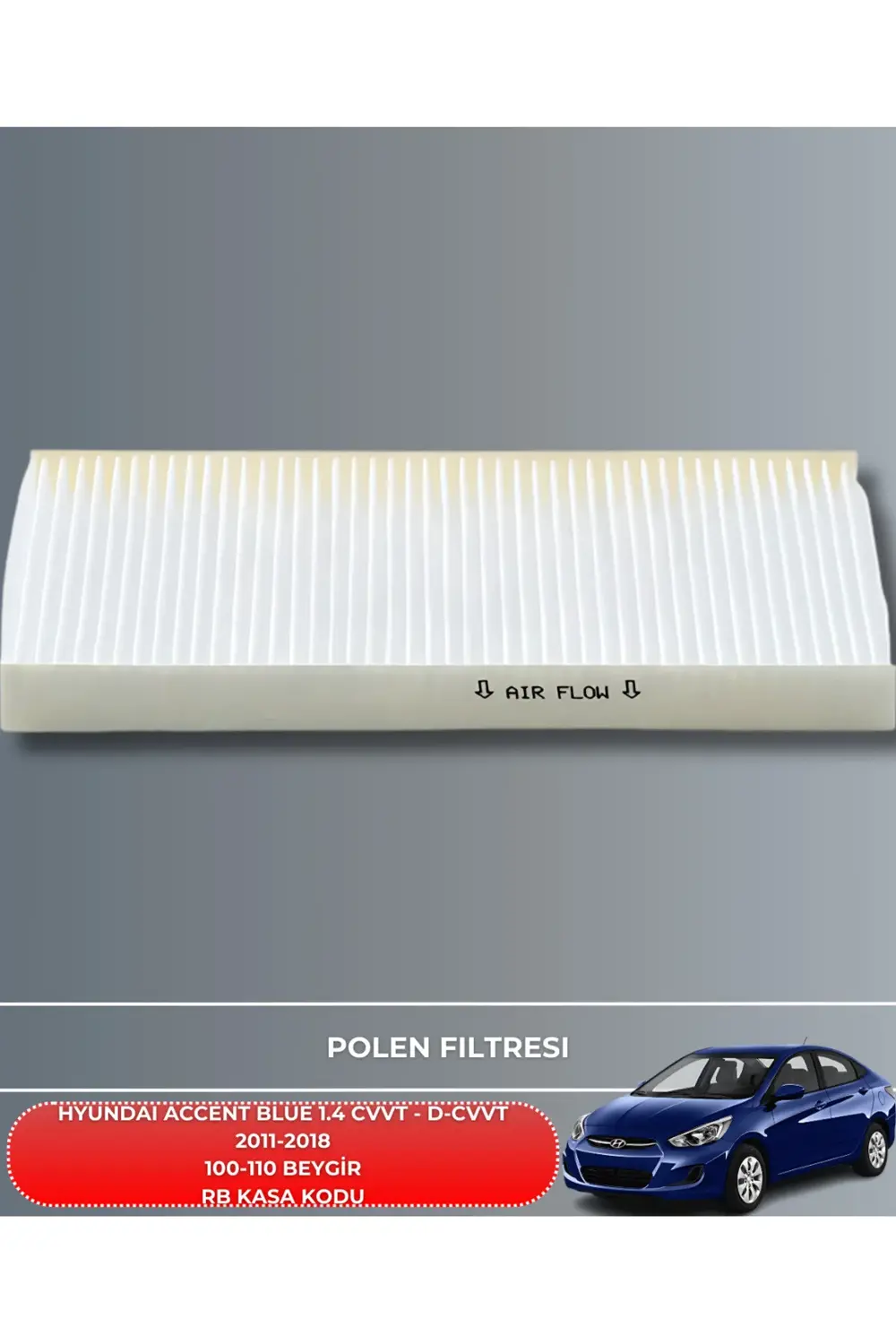 HYUNDAI ACCENT BLUE 1.4 CVVT - 1.4 D-CVVT 2011-2012-2013-2014-201