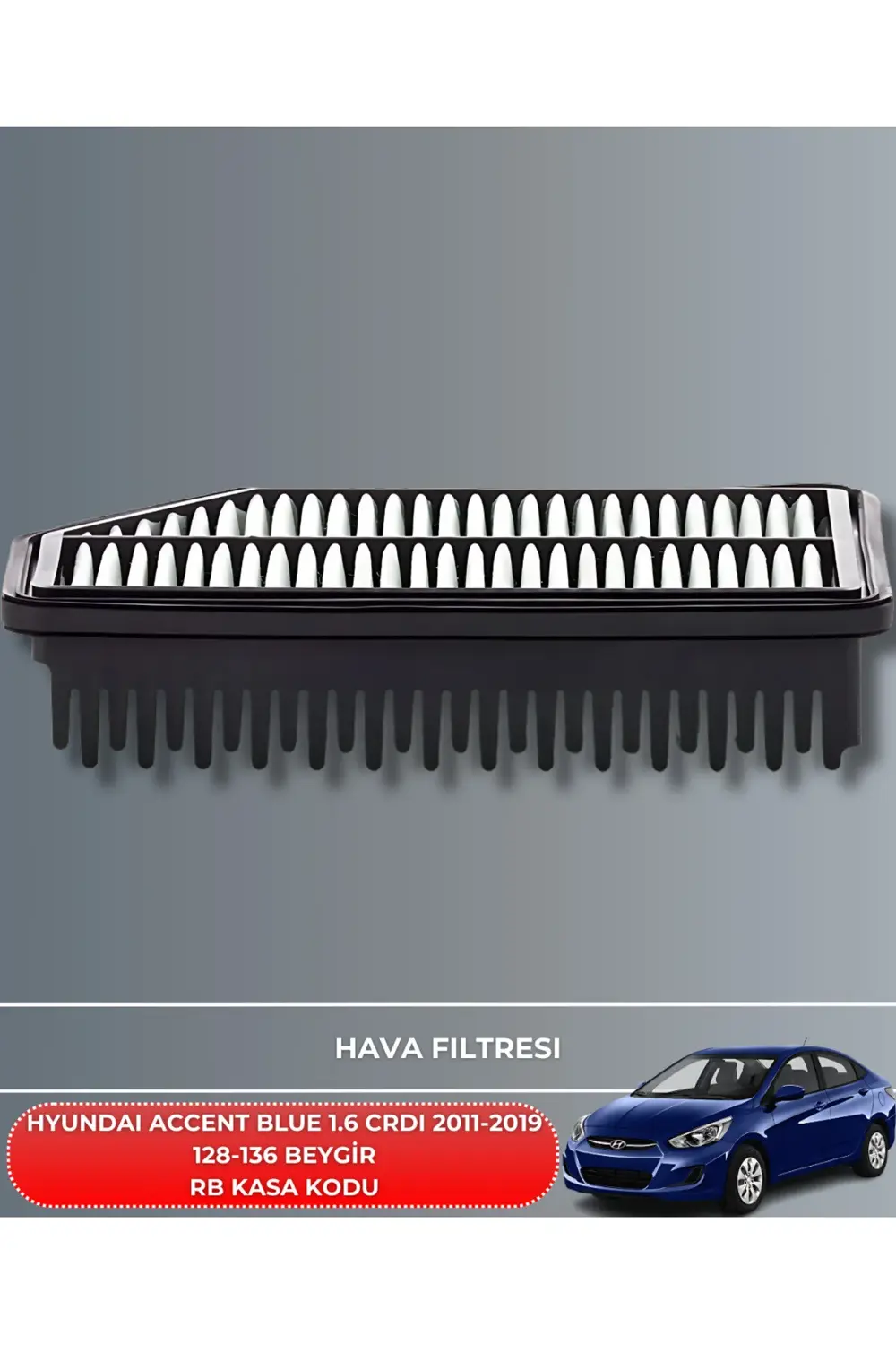 HYUNDAI ACCENT BLUE 1.6 CRDI 2011-2012-2013-2014-2015-2016-2017-2