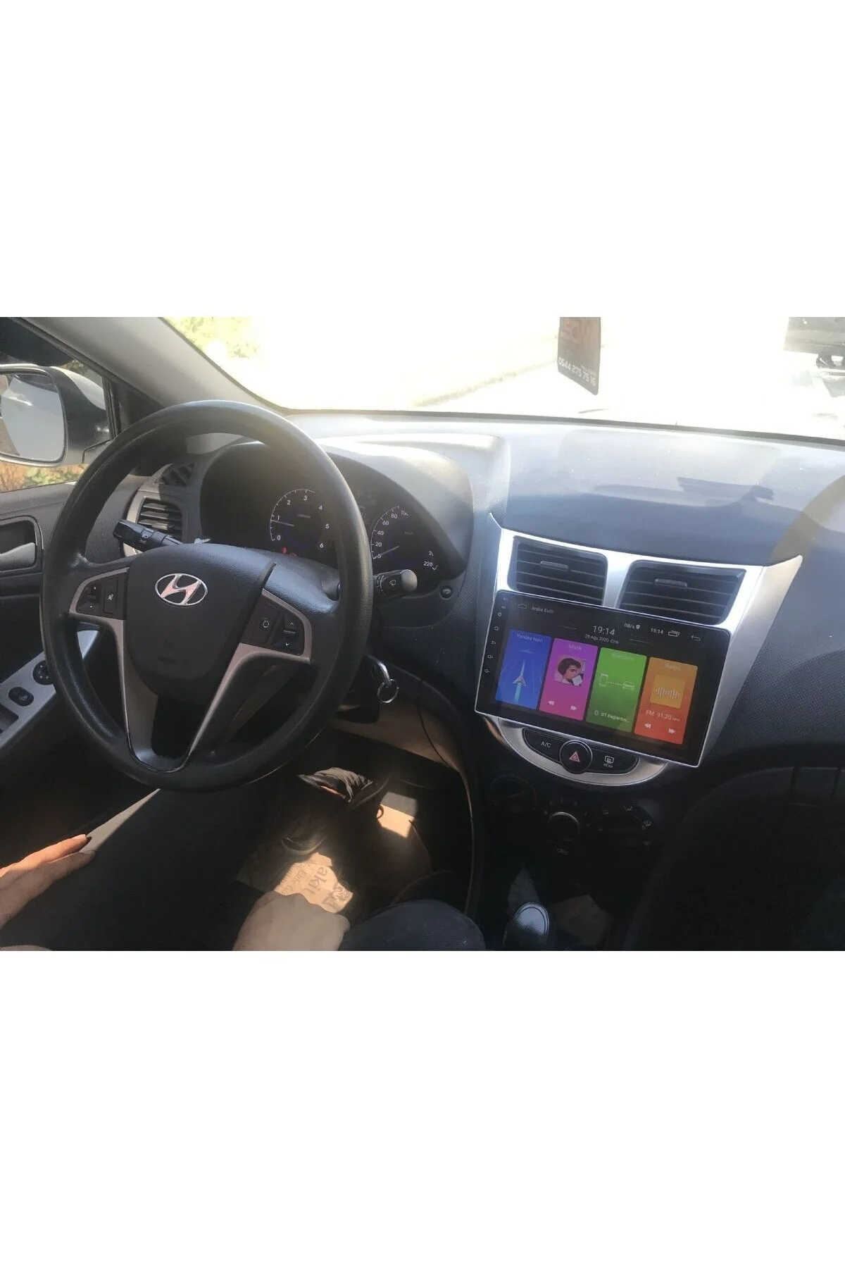 HYUNDAİ ACCENT BLUE ANDROİD 14 2-32 MULTİMEDYA CARPLAY-KAMERA HYUNDAİ ACCENT BLUE ANDROİD 14 2-32 MULTİMEDYA CARPLAY-KAMERA