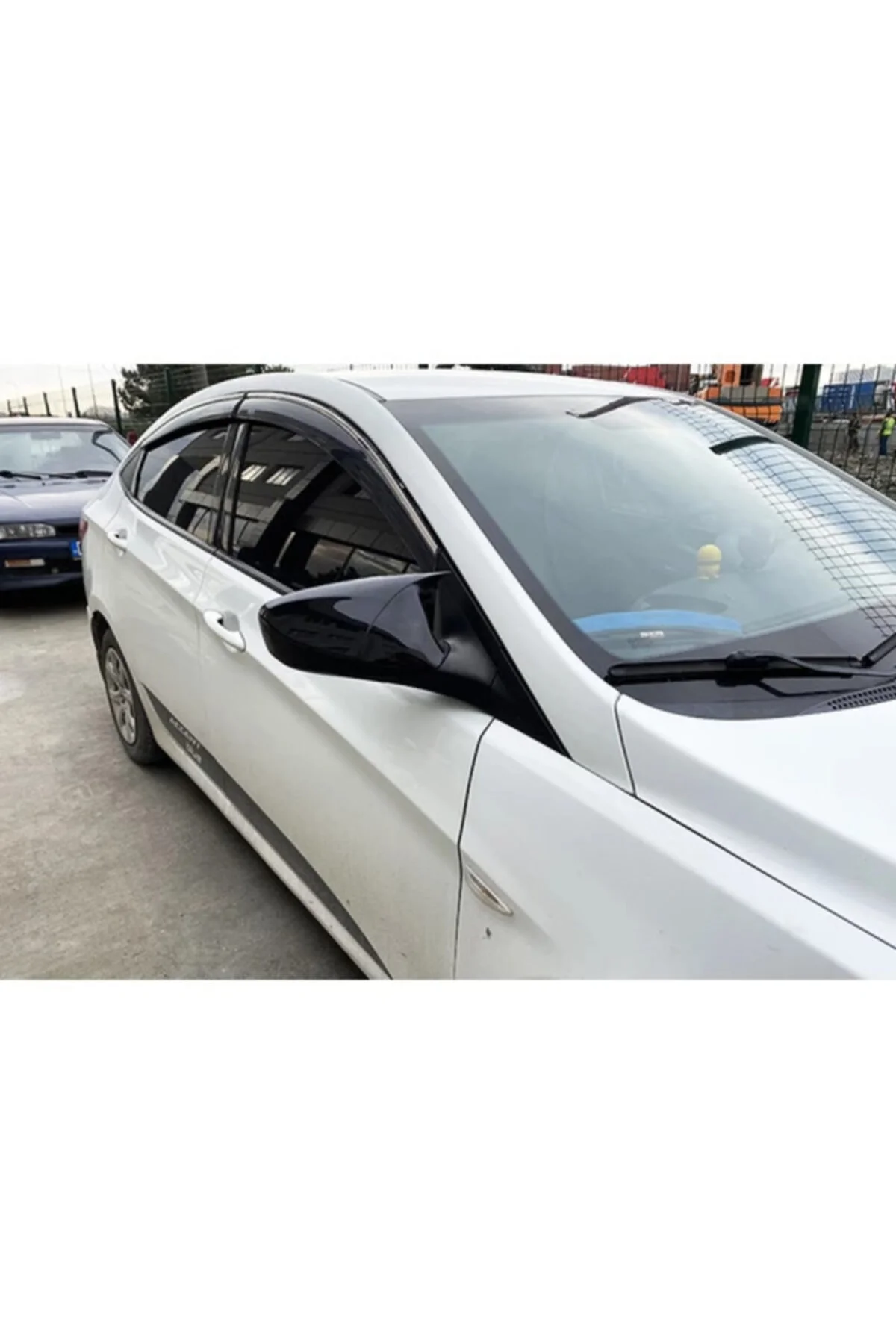 Hyundai Accent Blue 2011-2015 Yarasa Ayna Kapağı