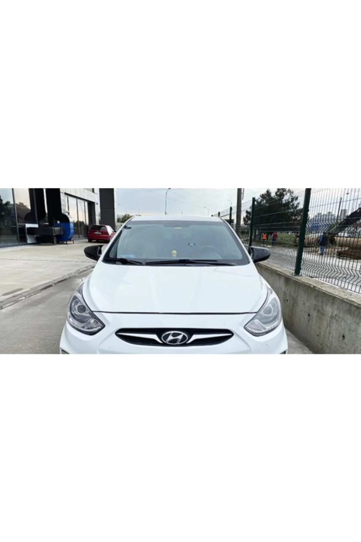 Hyundai Accent Blue 2011-2015 Yarasa Ayna Kapağı