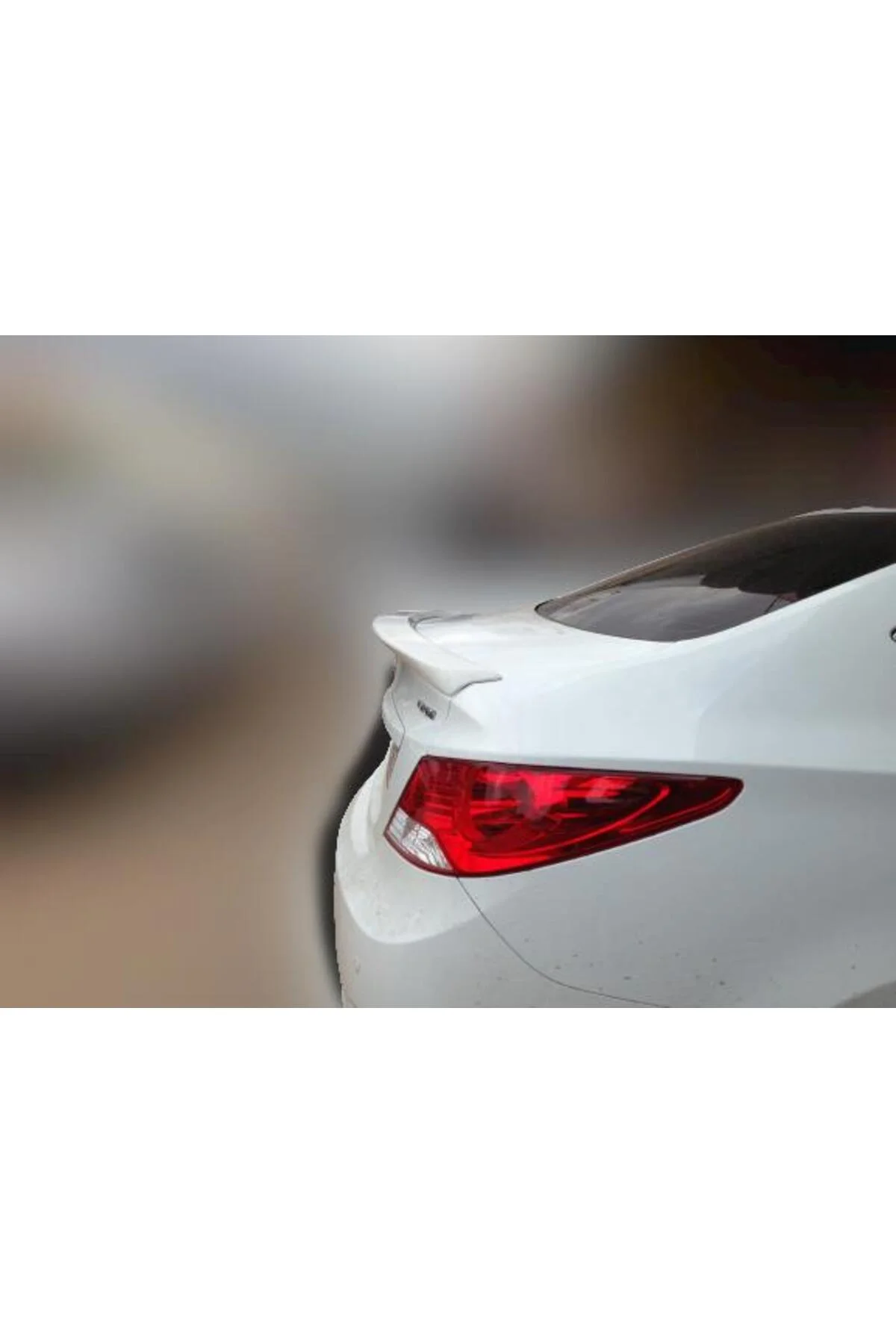 HYUNDAİ ACCENT BLUE ASTARLI ANATOMİK SPOİLER