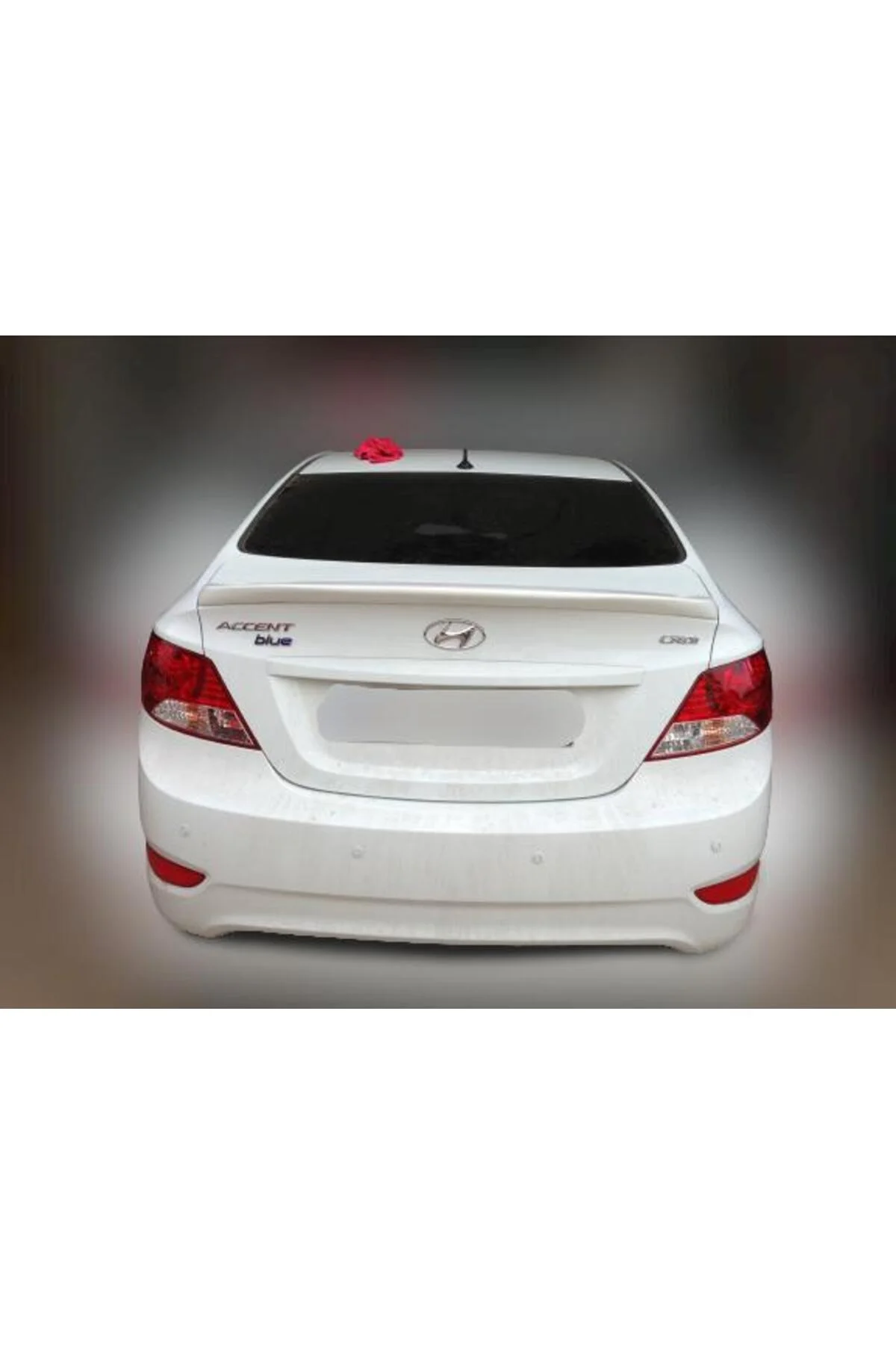 HYUNDAİ ACCENT BLUE ASTARLI ANATOMİK SPOİLER