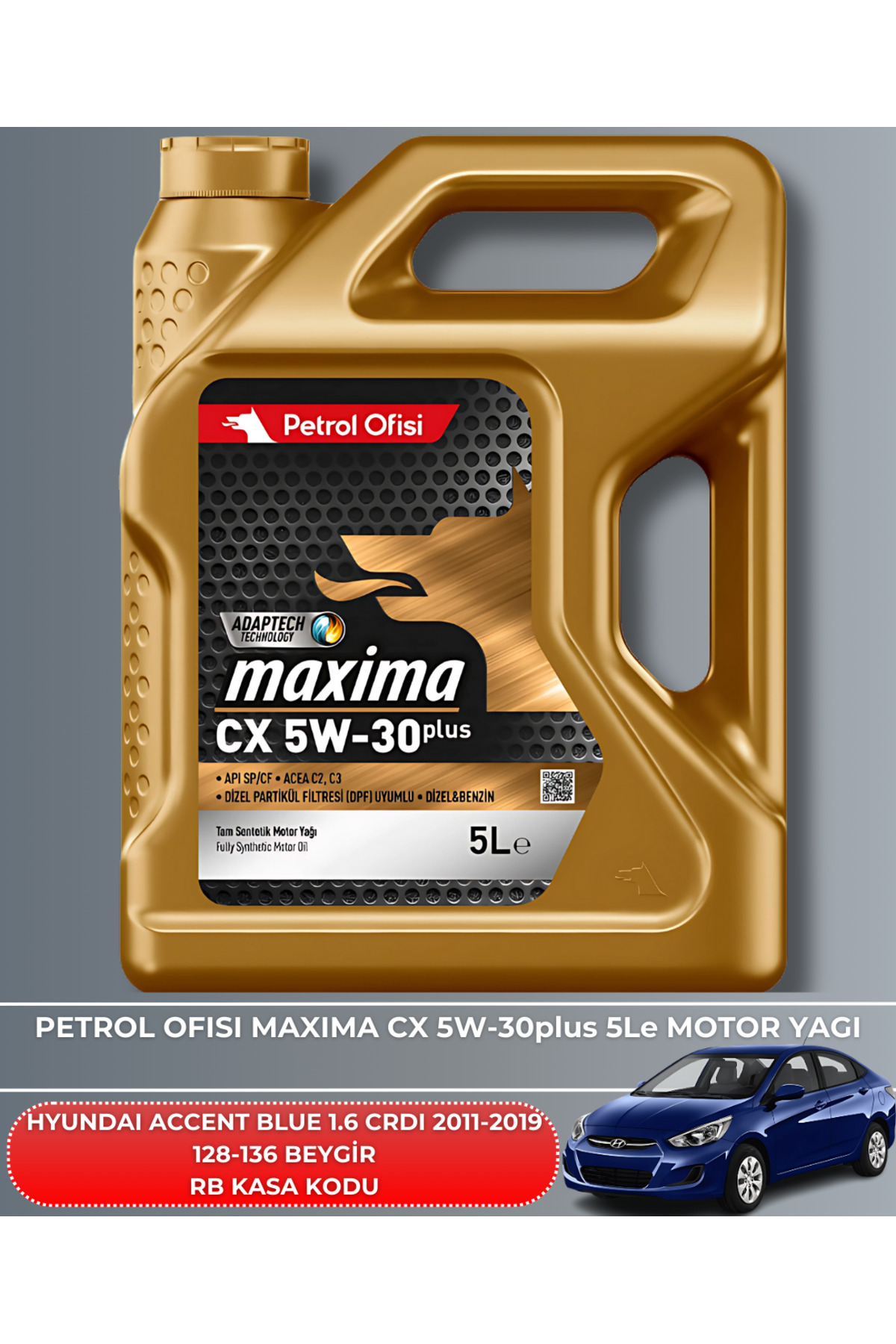 HYUNDAI ACCENT BLUE 1.6 CRDI 2011-2012-2013-2014-2015-2016-2017-2