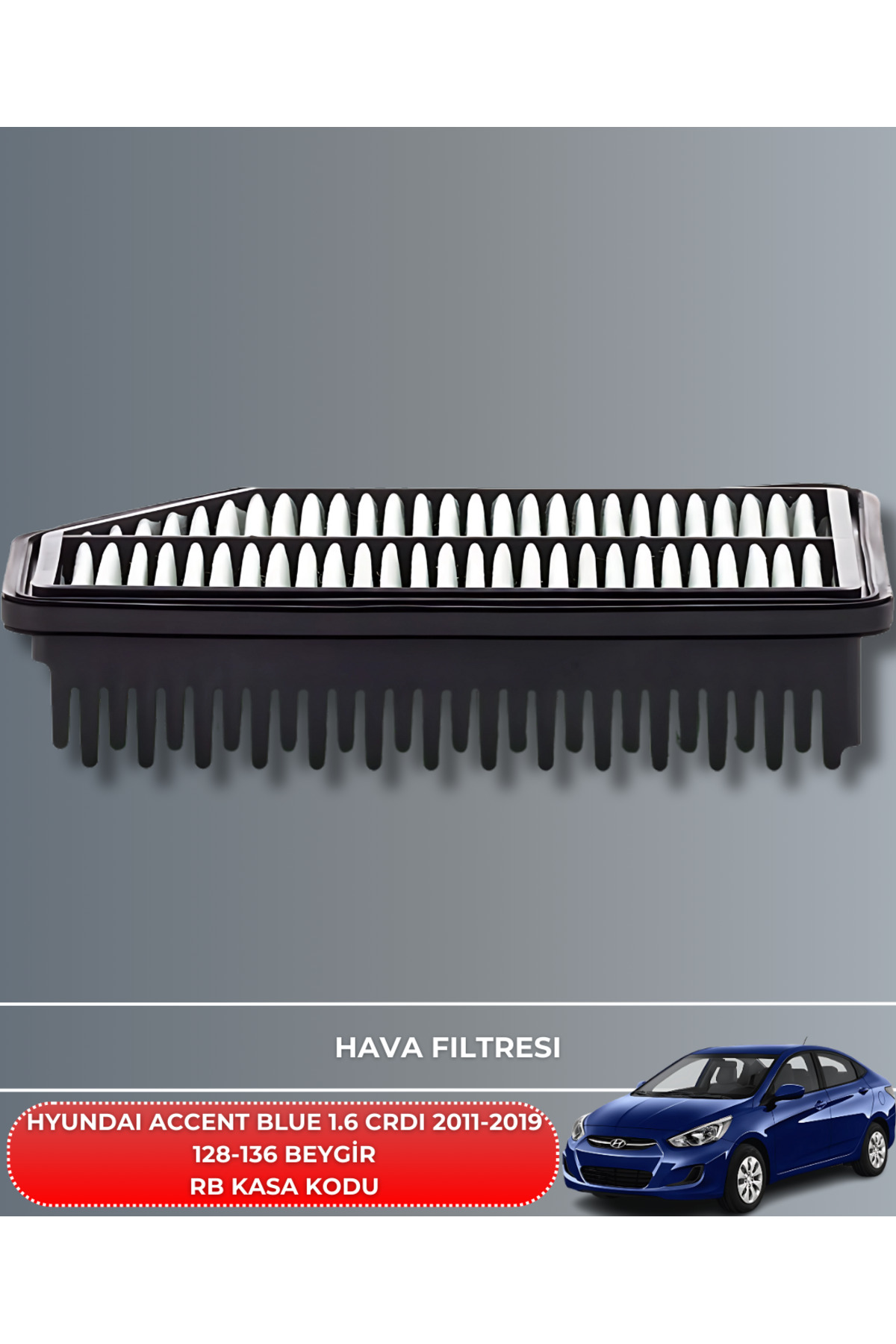 HYUNDAI ACCENT BLUE 1.6 CRDI 2011-2012-2013-2014-2015-2016-2017-2