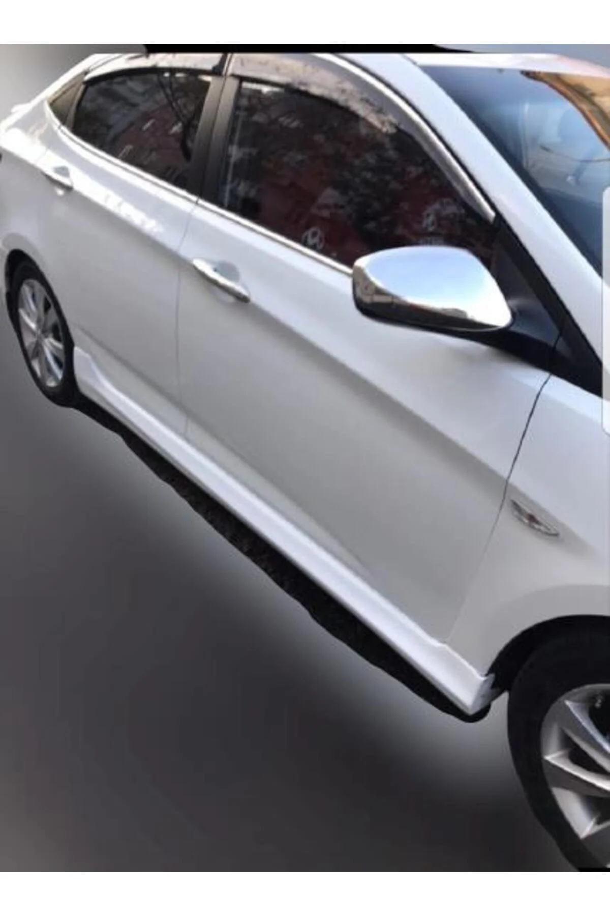 HYUNDAİ ACCENT BLUE ASTARLI YAN MARŞPİYEL