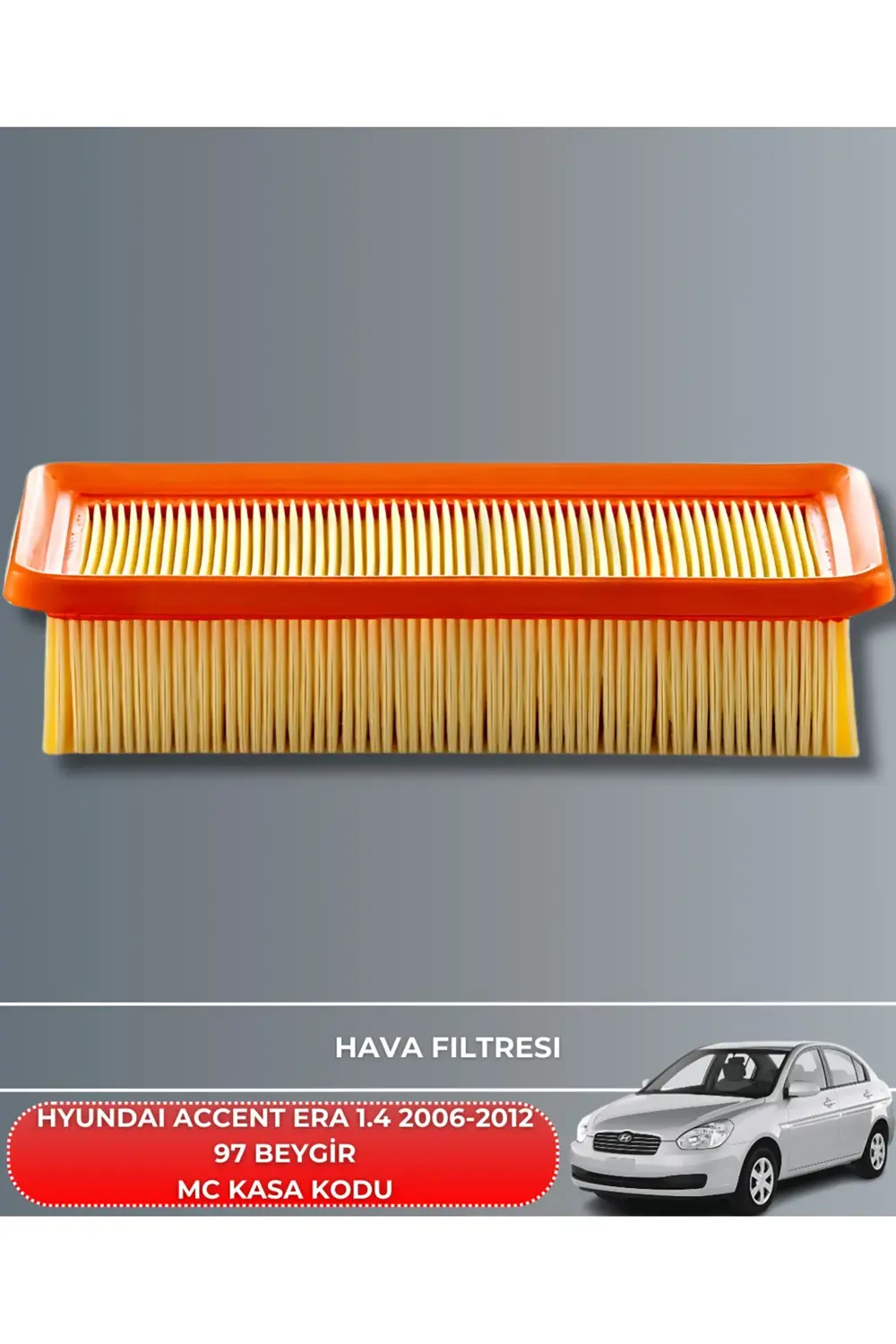 HYUNDAI ACCENT ERA 1.4 2006-2007-2008-2009-2010-2011-2012 97 BEYG