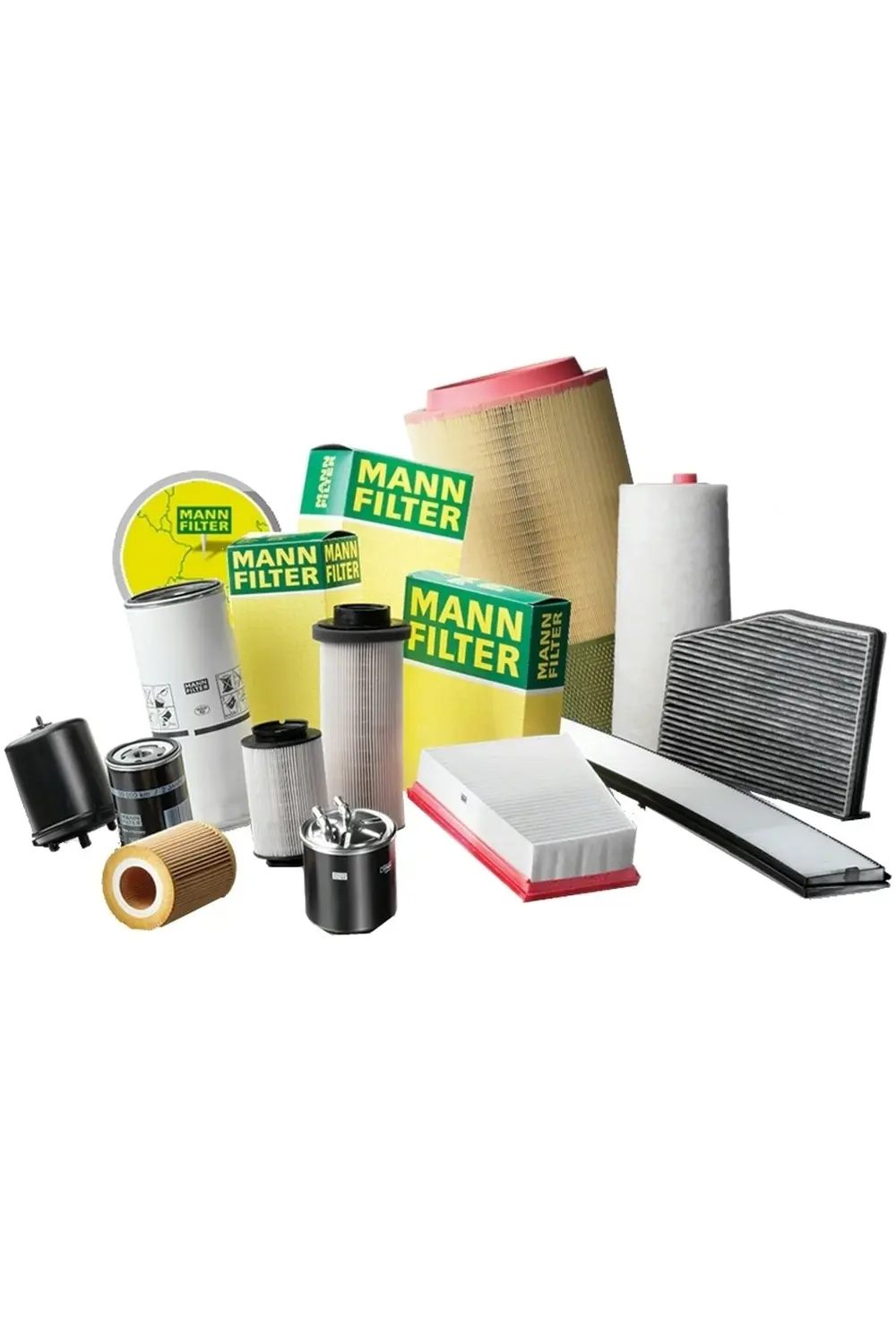 Hyundai Accent Era 1.5 Crdı Mann-filter Filtre Bakım Seti 2006-20
